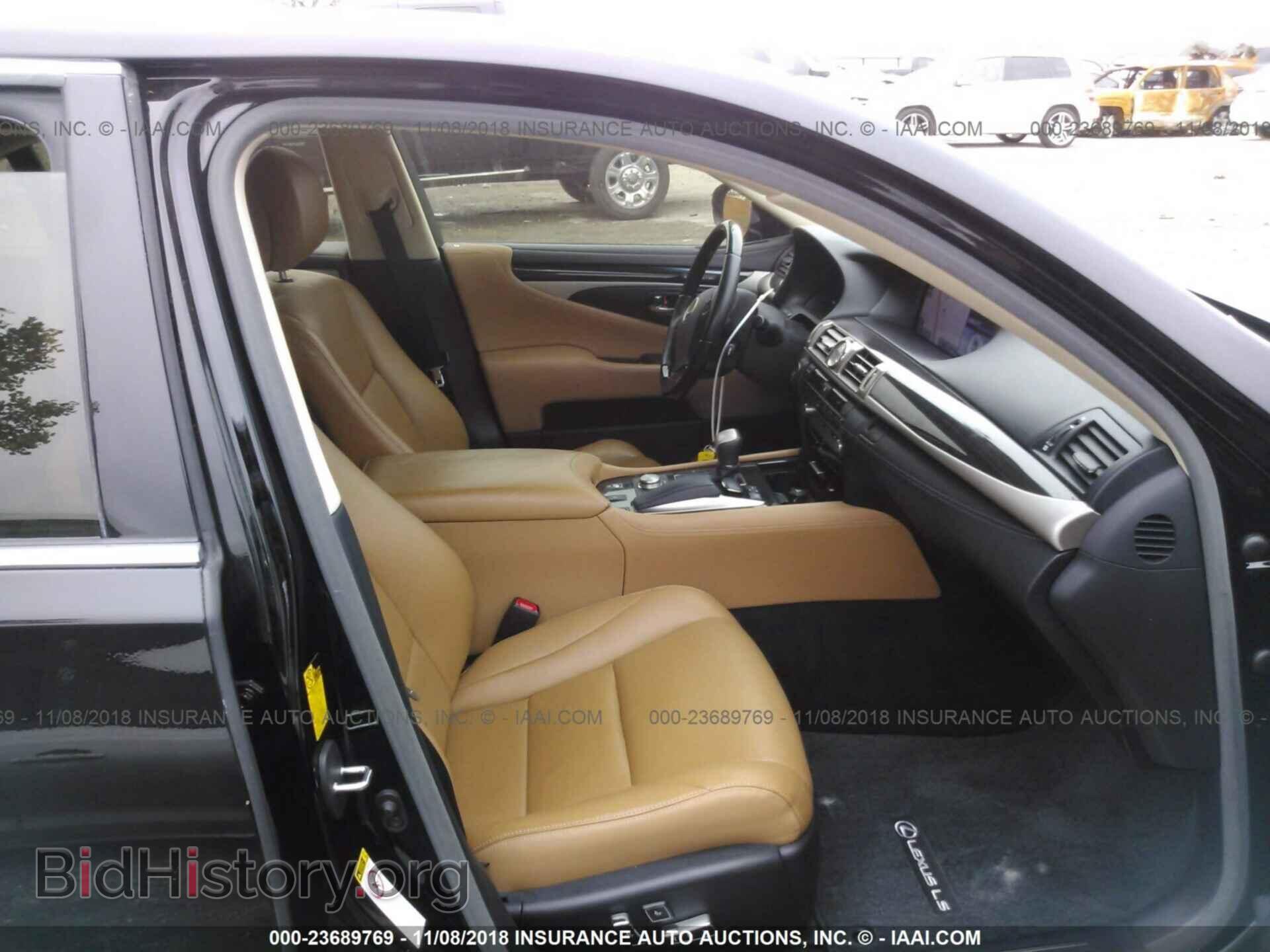 2014 LEXUS LS - VIN: JTHBL5EF4E5129622 - Photo 5