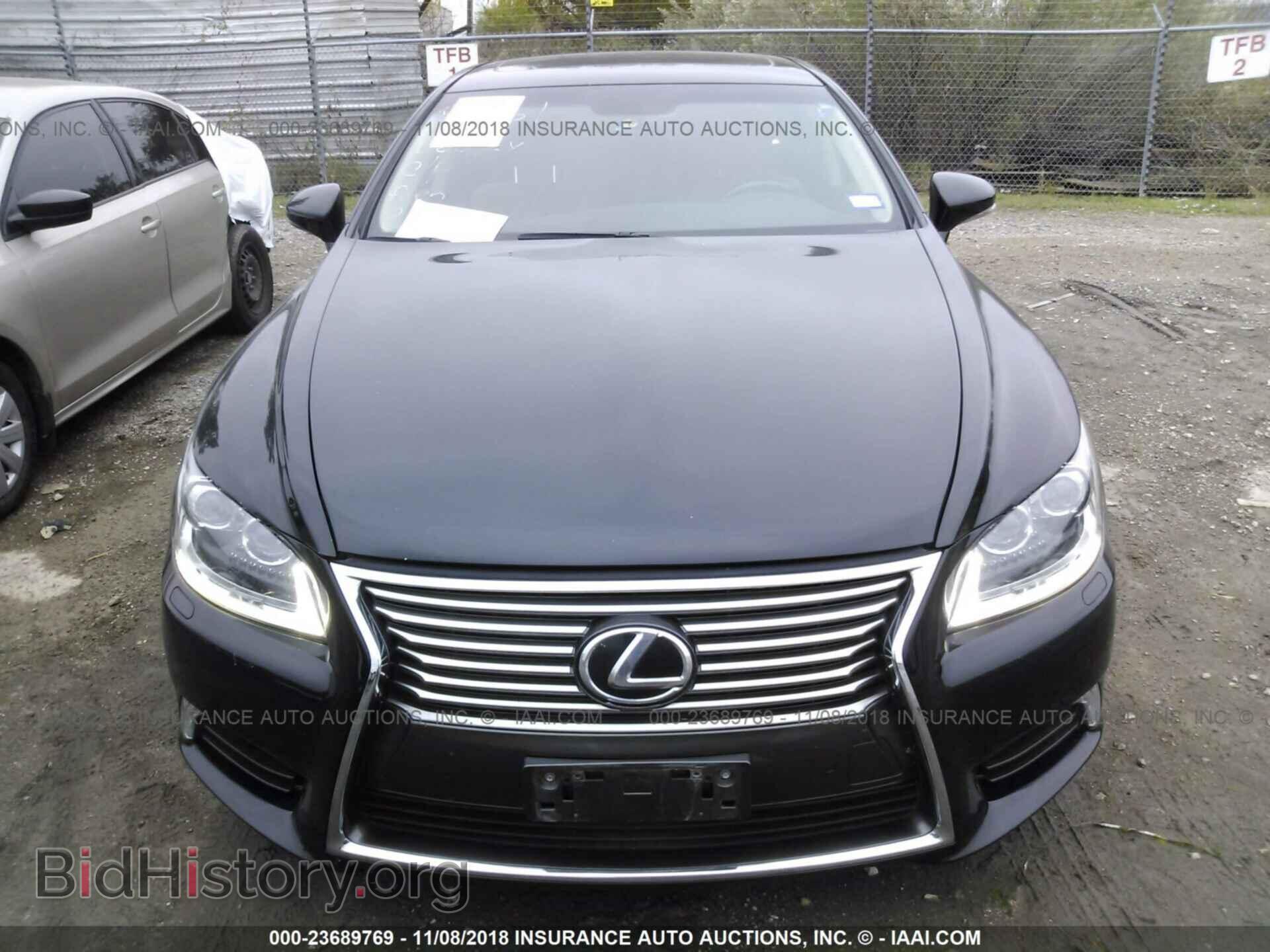 2014 LEXUS LS - VIN: JTHBL5EF4E5129622 - Photo 6