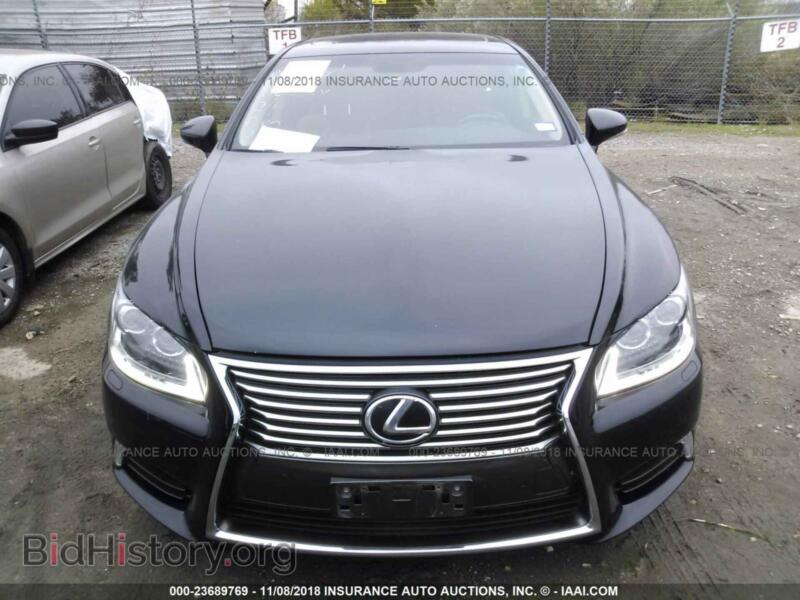 2014 Lexus LS (VIN JTHBL5EF4E5129622) — photo 6 of 10