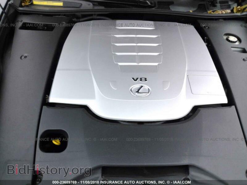 2014 Lexus LS (VIN JTHBL5EF4E5129622) — photo 10 of 10