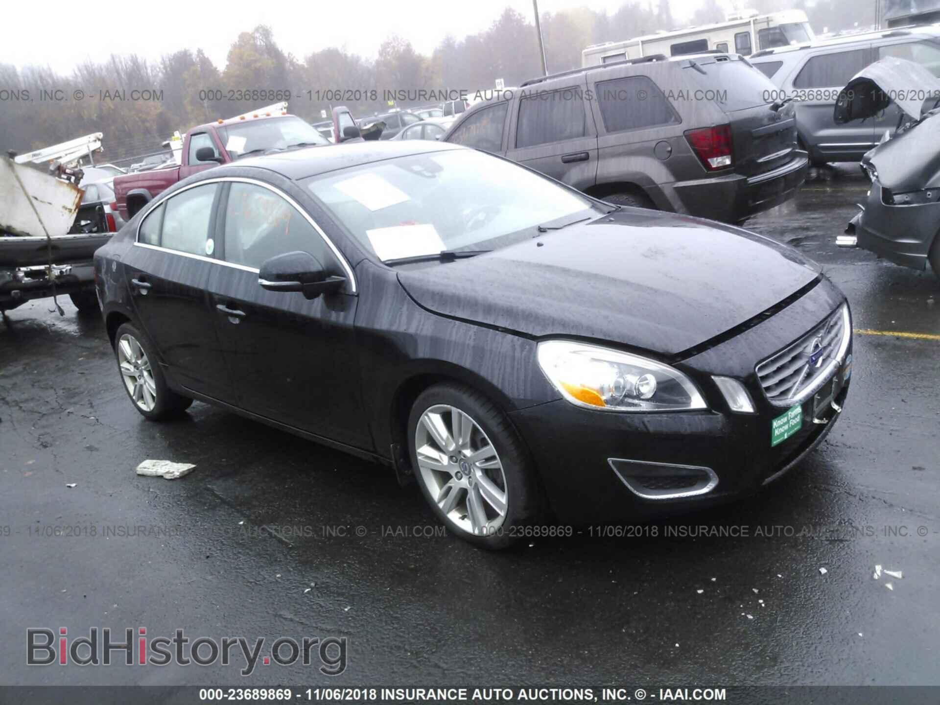 Фотография YV1902FH7C2127637 - Volvo S60 2012