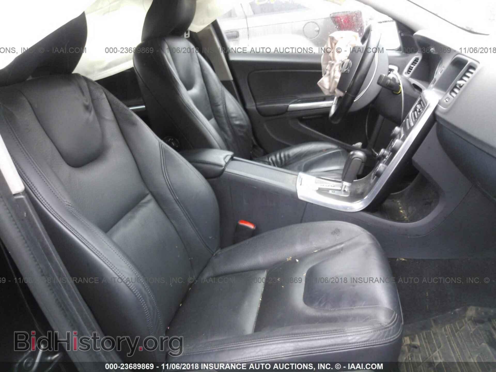 2012 Volvo S60 - VIN: YV1902FH7C2127637 - Фото 5