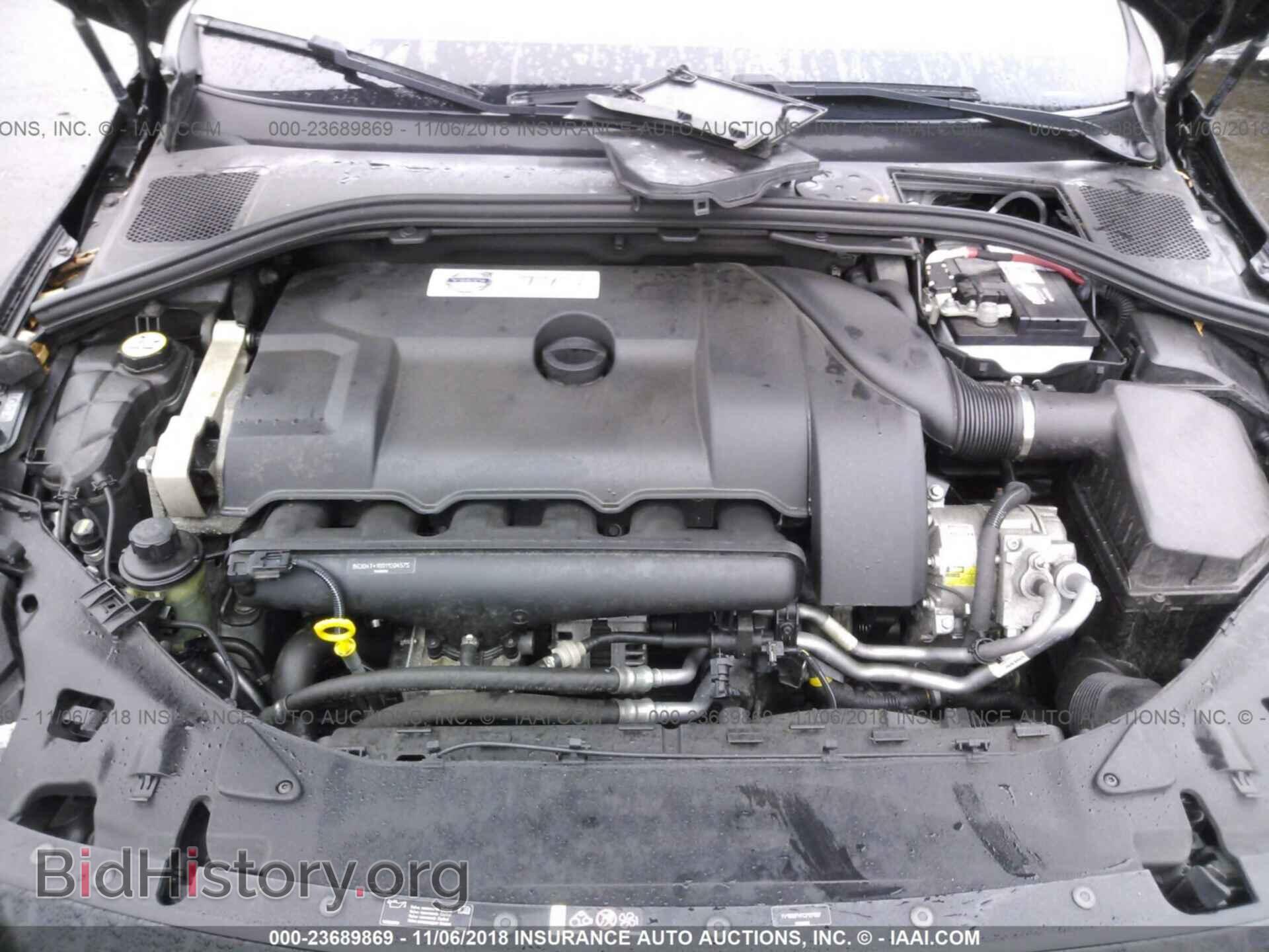 2012 Volvo S60 - VIN: YV1902FH7C2127637 - Фото 10