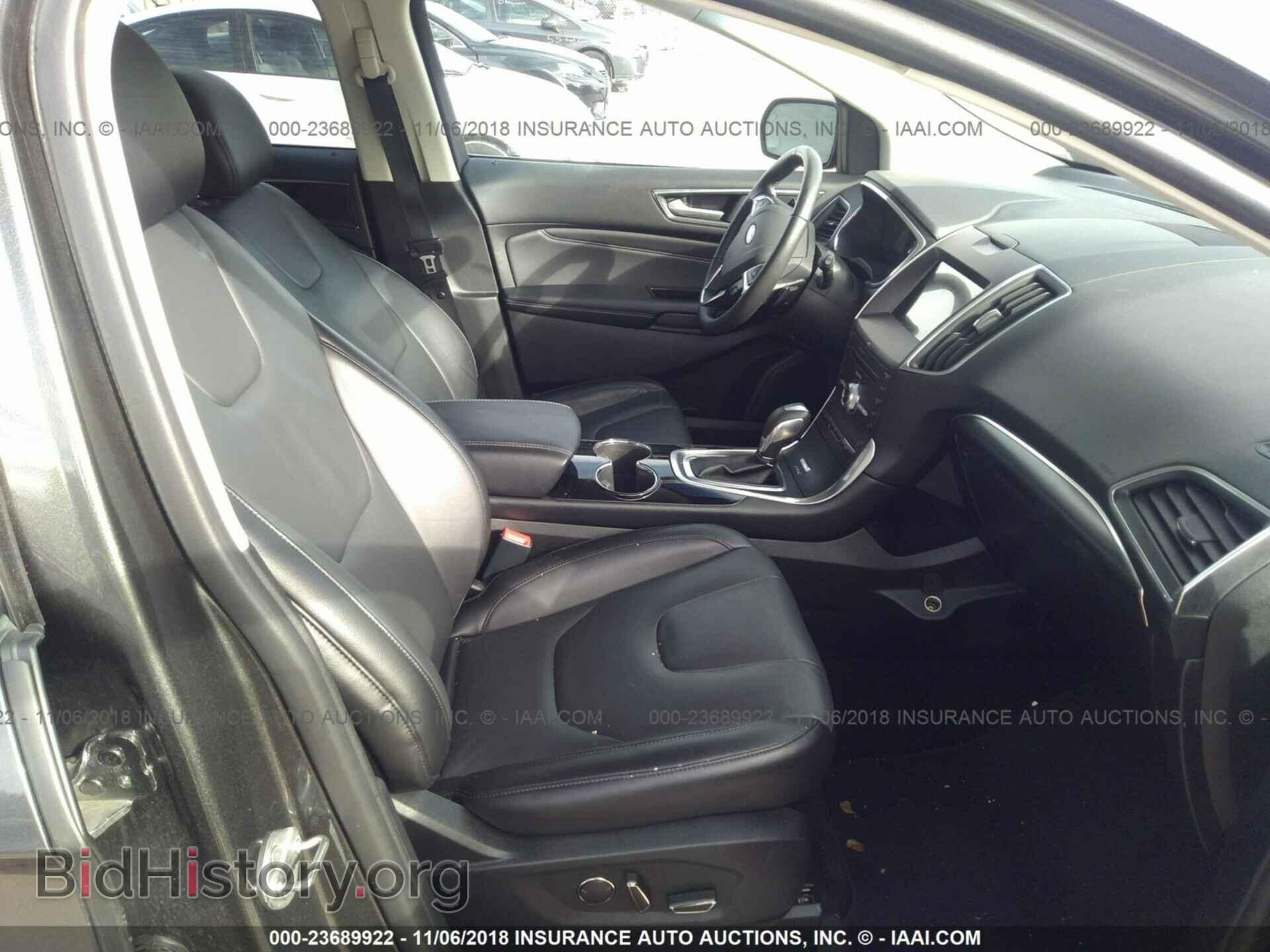 2017 Ford Edge - VIN: 2FMPK3K97HBB91394 - Фото 5