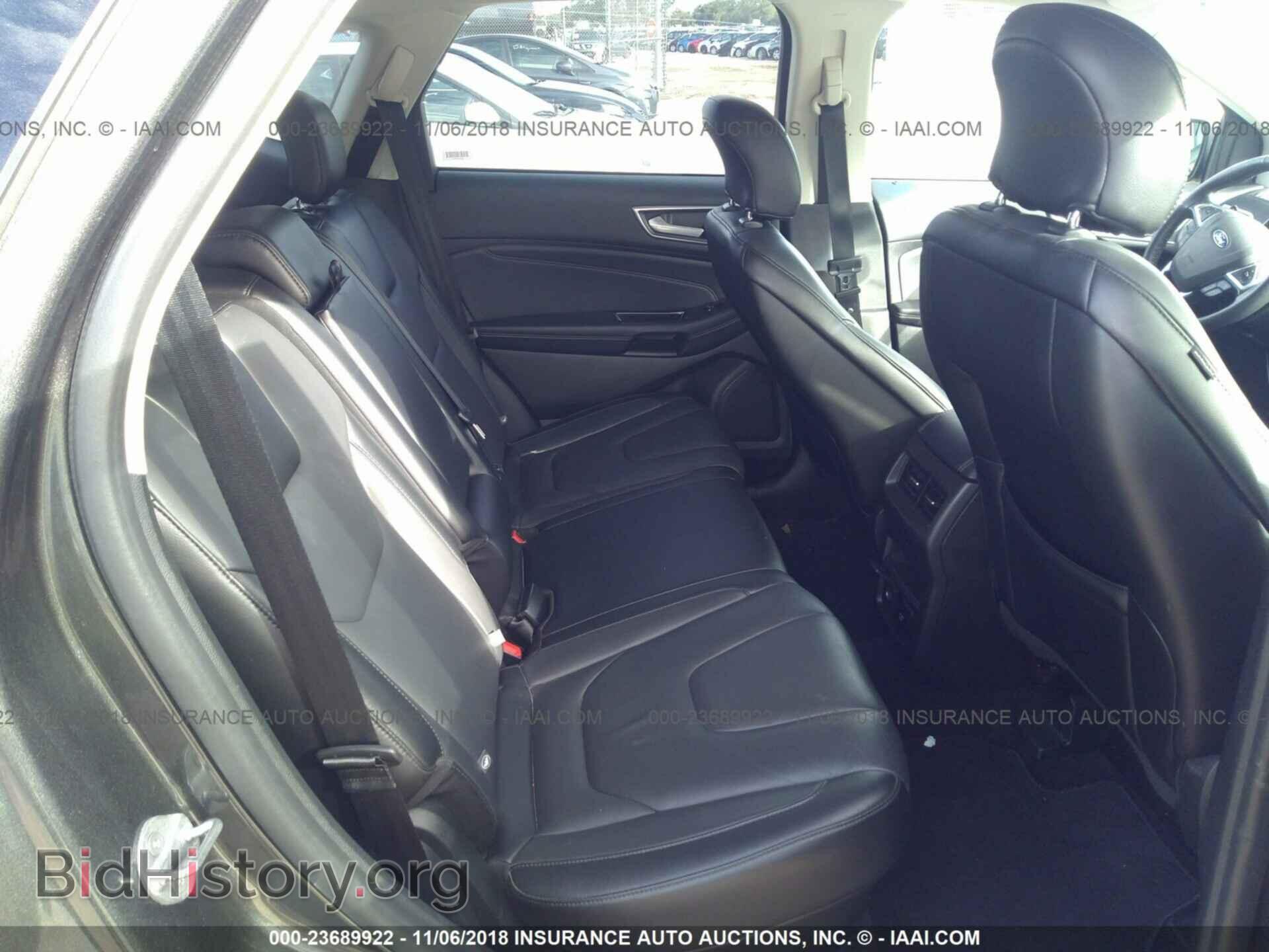 2017 Ford Edge - VIN: 2FMPK3K97HBB91394 - Фото 8