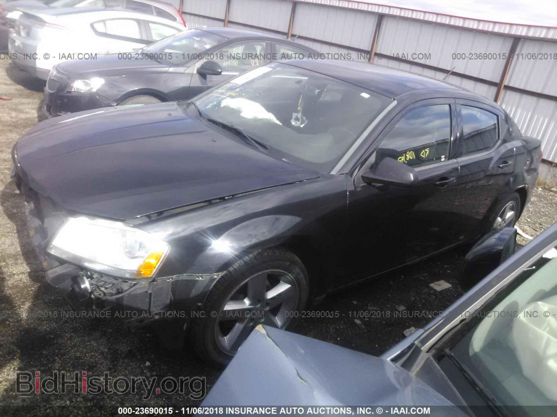 2013 DODGE AVENGER - VIN: 1C3CDZAB6DN565579 - Photo 2