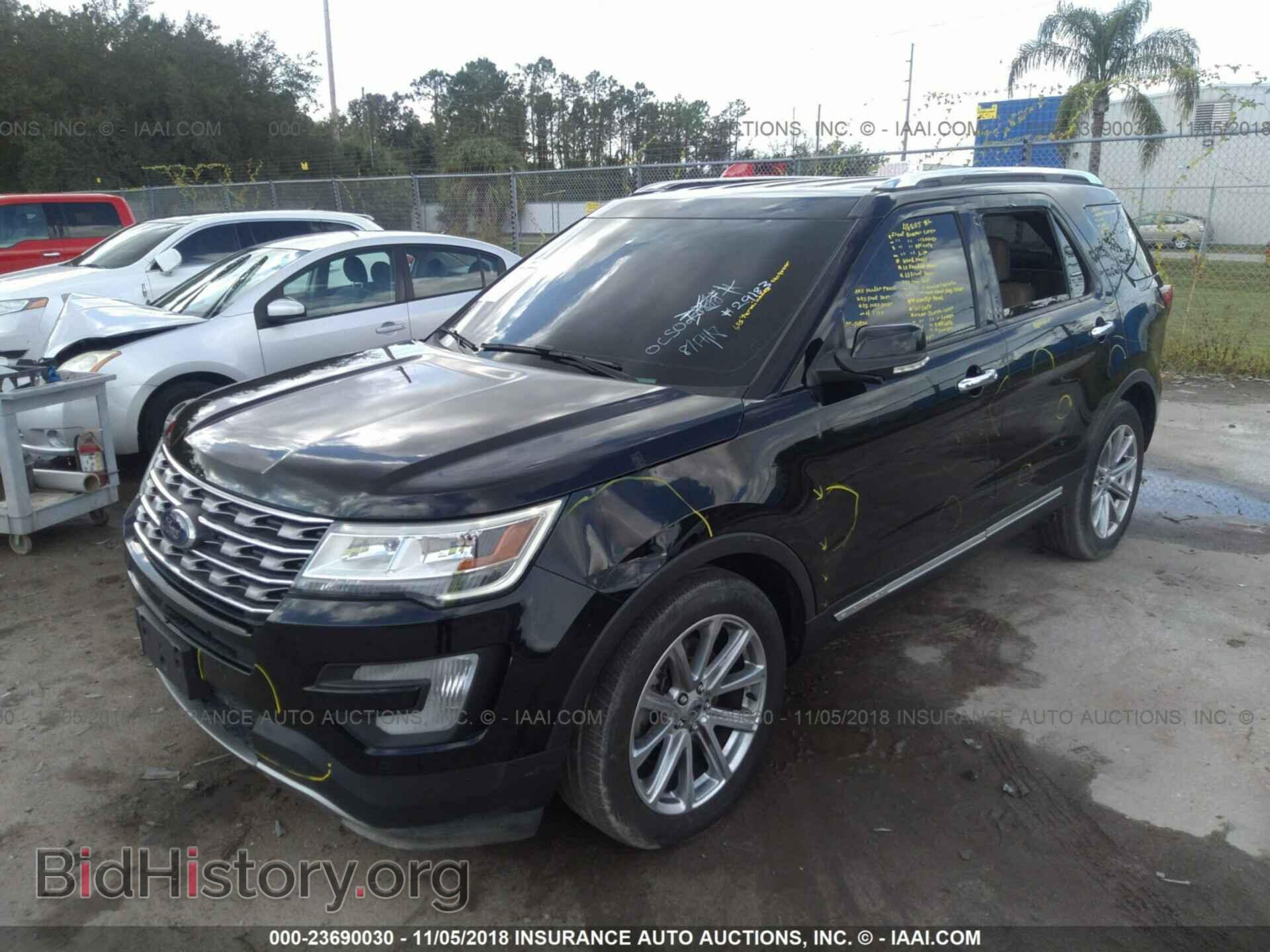 2016 Ford Explorer - VIN: 1FM5K7F8XGGC91383 - Фото 6