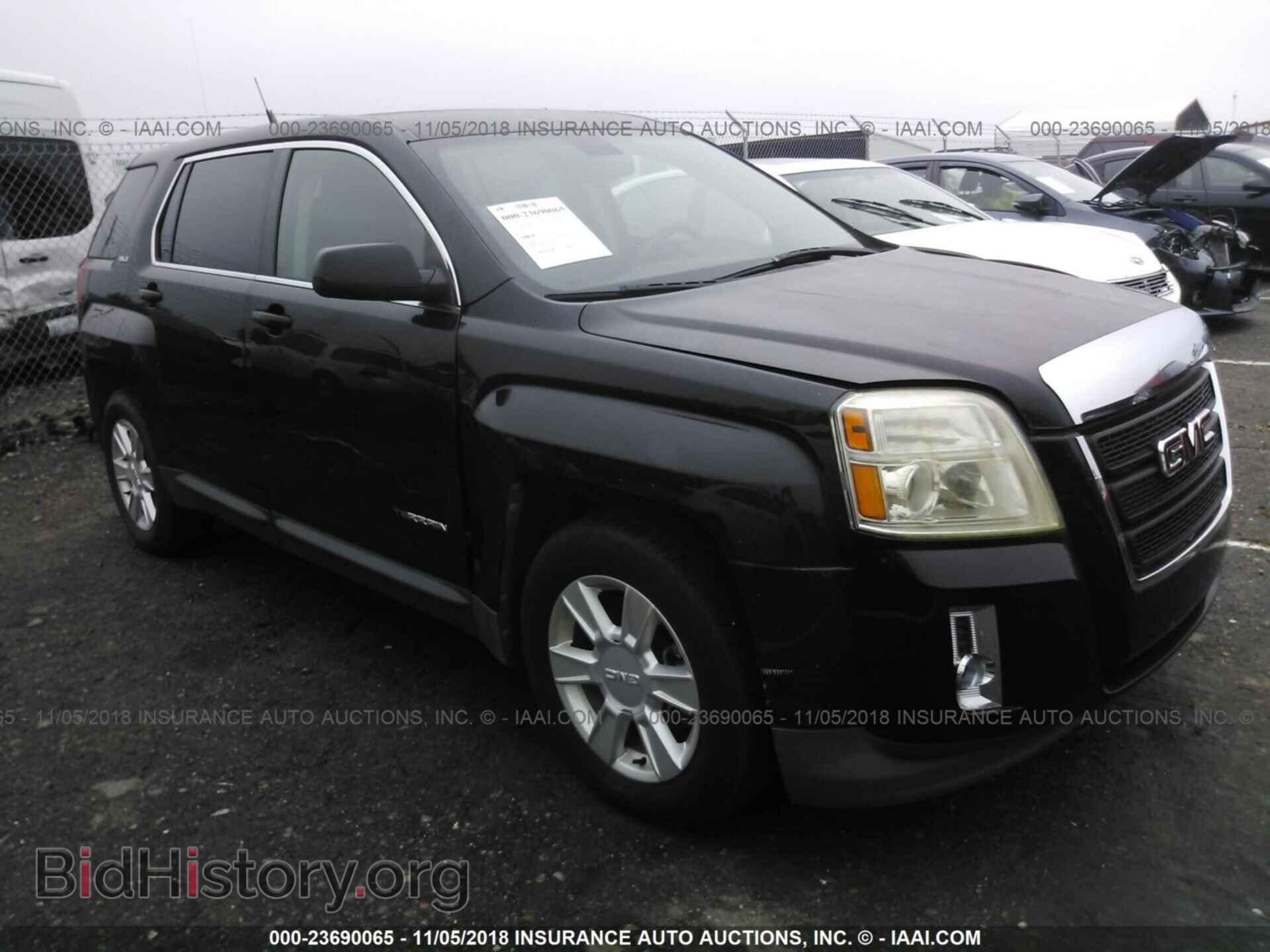 Фотография 2CTALMEC8B6237730 - Gmc Terrain 2011