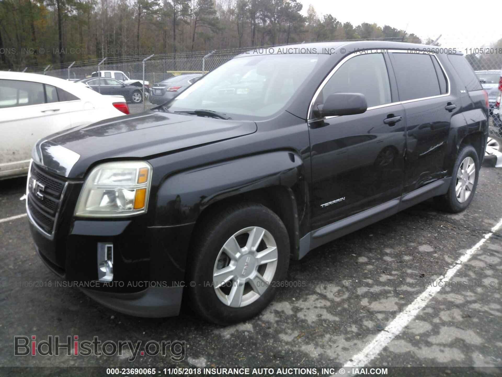 2011 Gmc Terrain - VIN: 2CTALMEC8B6237730 - Фото 2