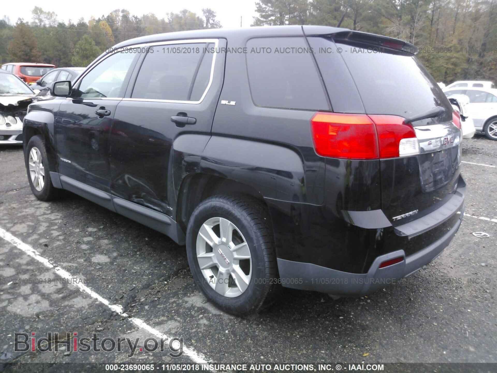 2011 Gmc Terrain - VIN: 2CTALMEC8B6237730 - Фото 3