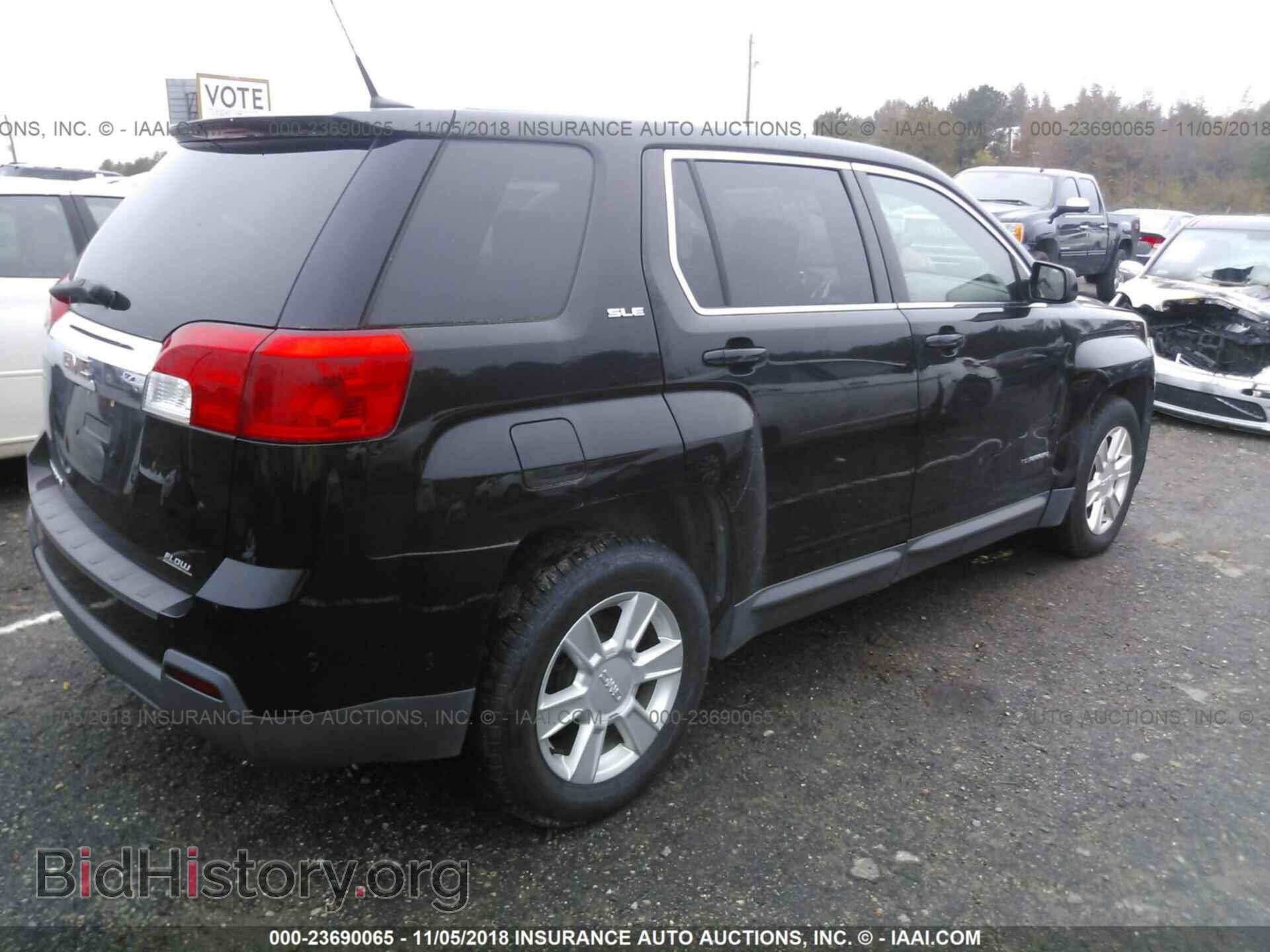 2011 Gmc Terrain - VIN: 2CTALMEC8B6237730 - Фото 4