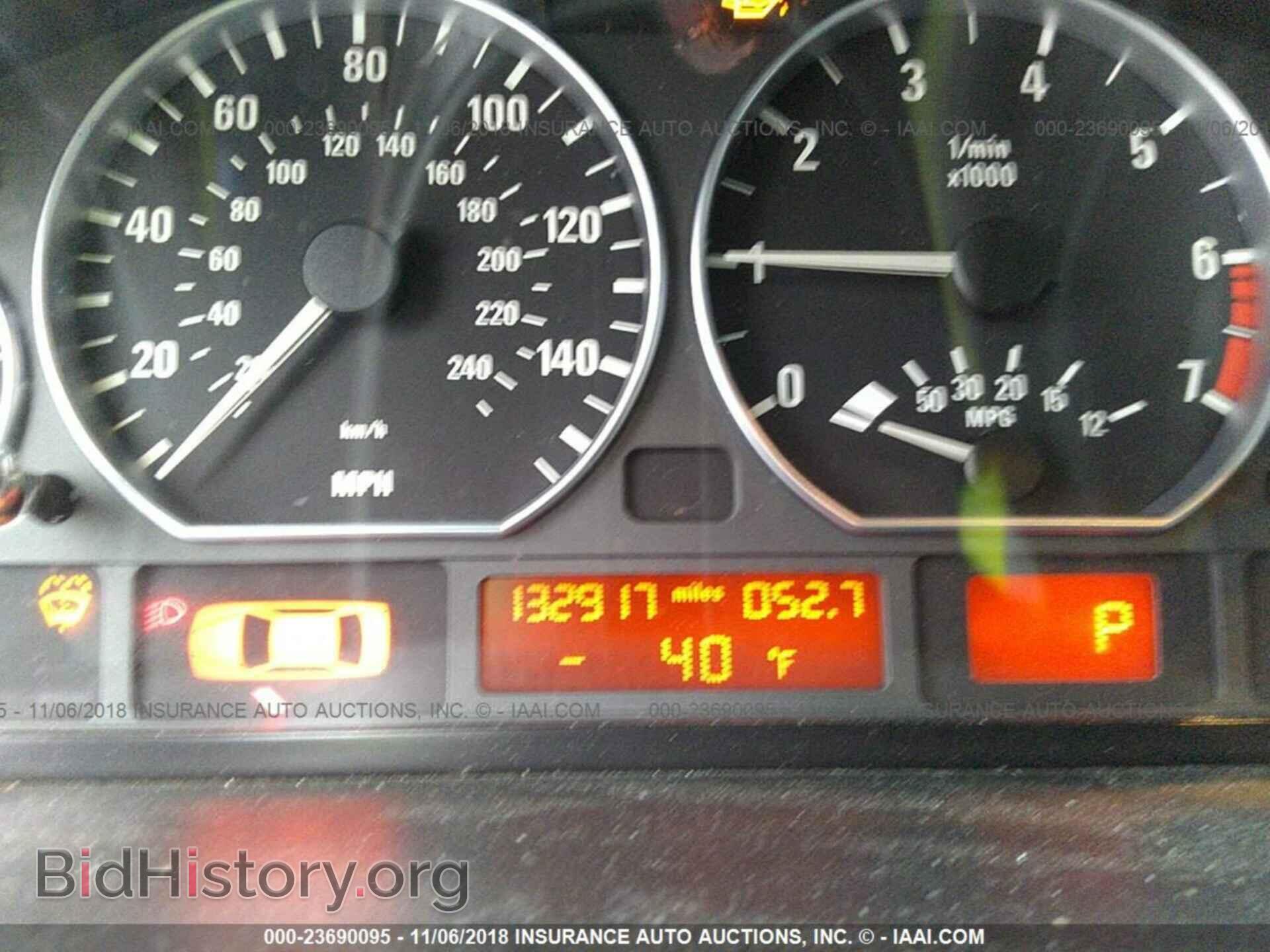 2001 BMW 330 - VIN: WBAAV53401JS90699 - Фото 7