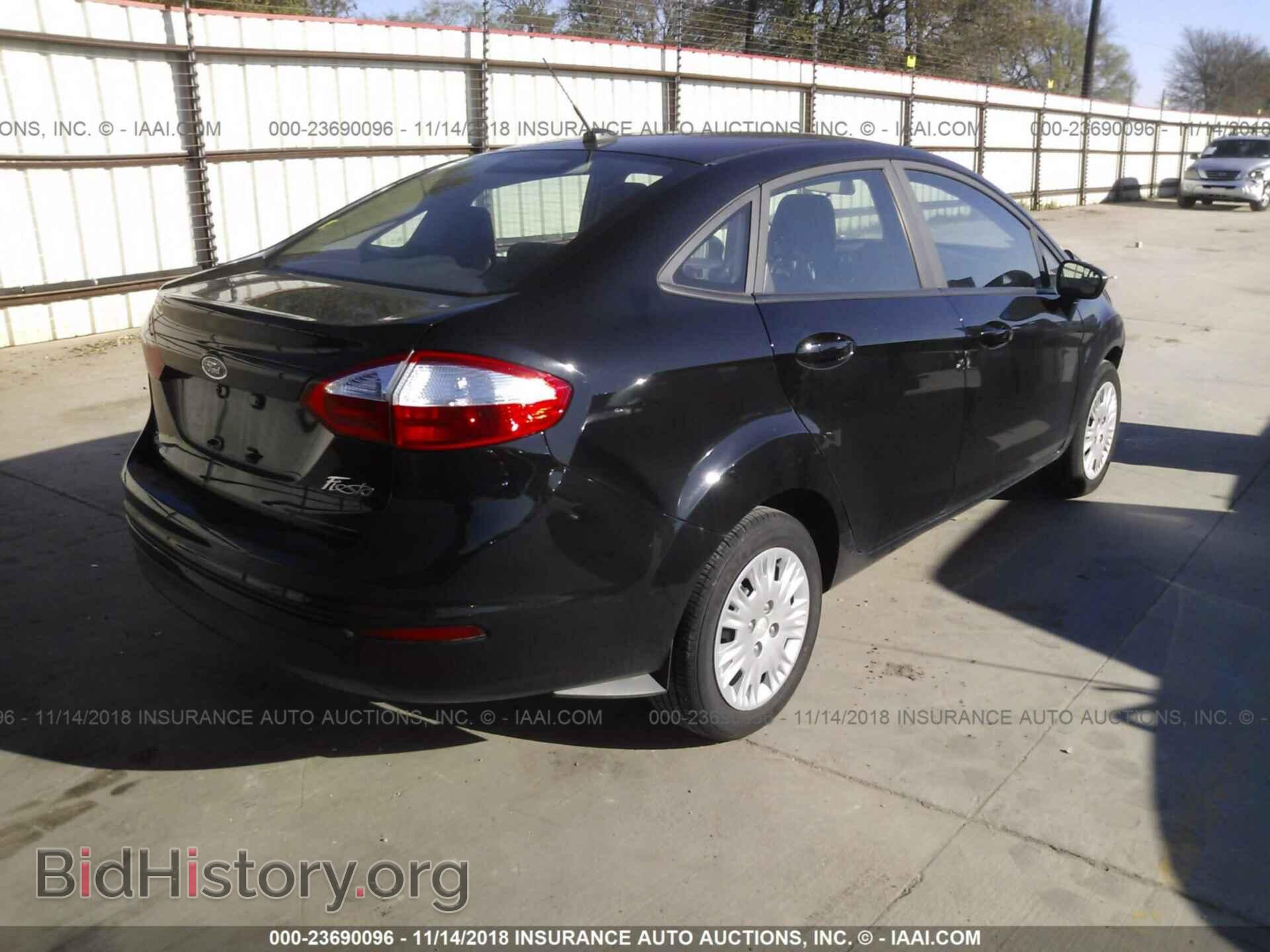 2017 FORD FIESTA - VIN: 3FADP4AJXHM156959 - Фото 4