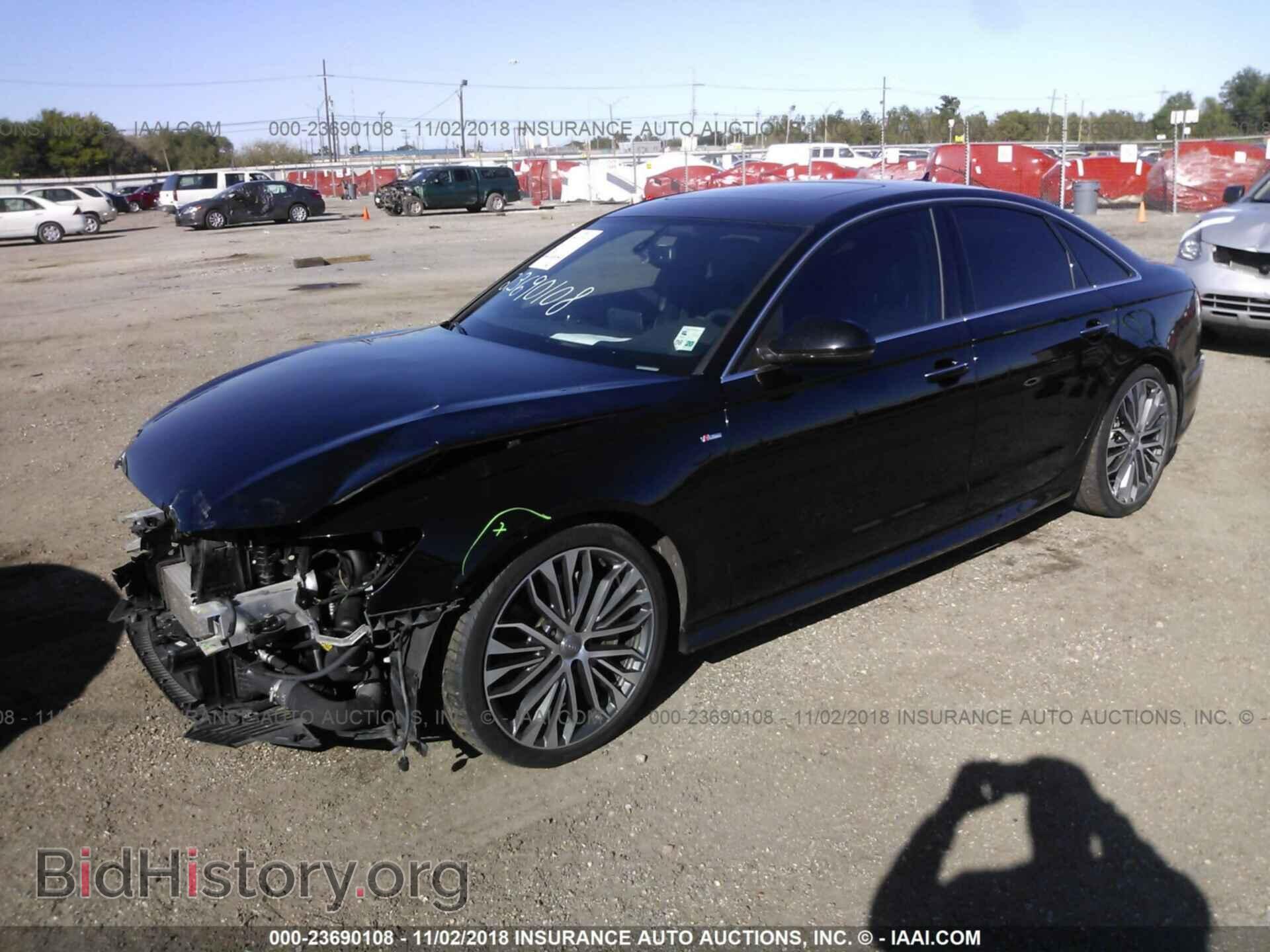 2016 Audi A6 - VIN: WAUGFAFC2GN015730 - Photo 2