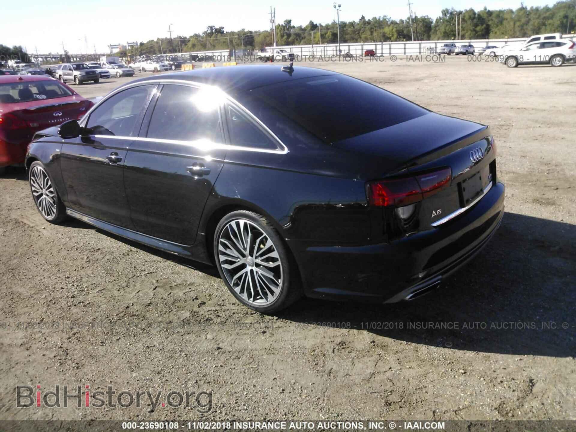 2016 Audi A6 - VIN: WAUGFAFC2GN015730 - Photo 3