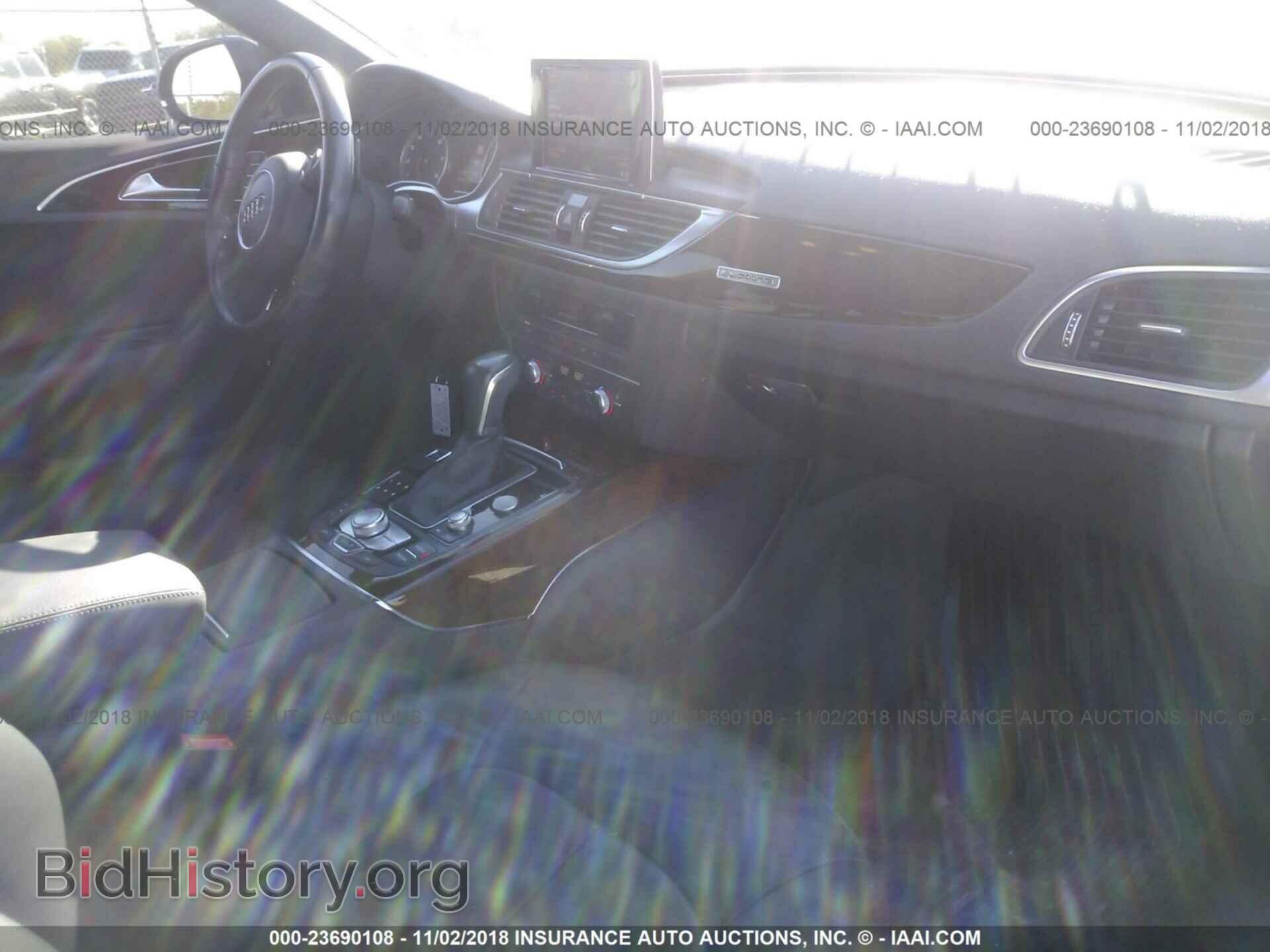 2016 Audi A6 - VIN: WAUGFAFC2GN015730 - Photo 5