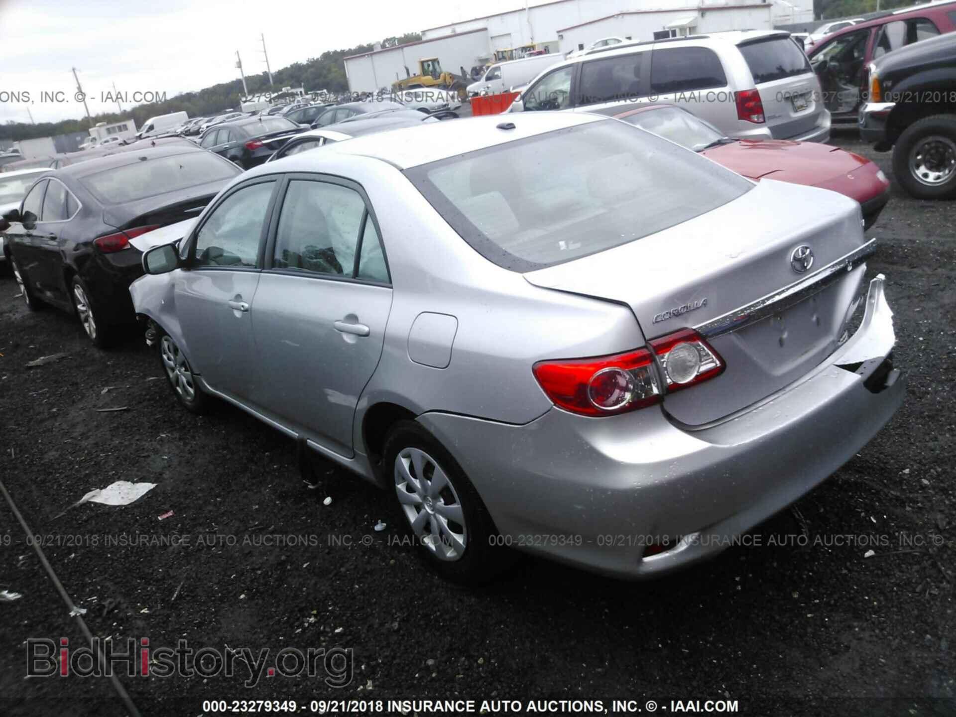 2011 TOYOTA COROLLA - VIN: 2T1BU4EE6BC688300 - Фото 3