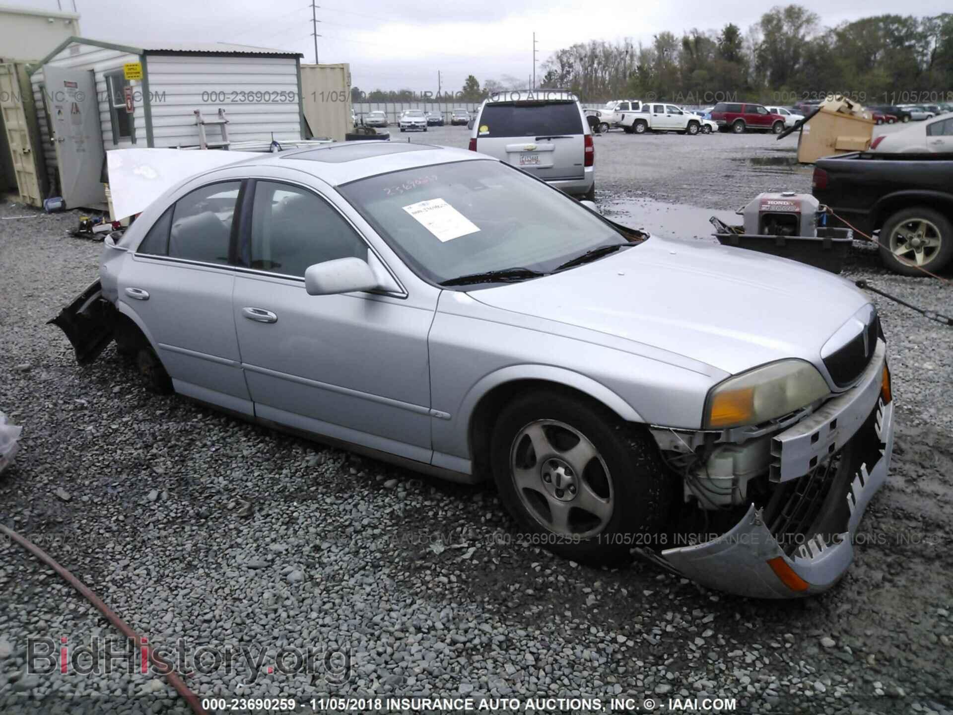 Photo 1LNHM87A11Y682700 - LINCOLN LS 2001