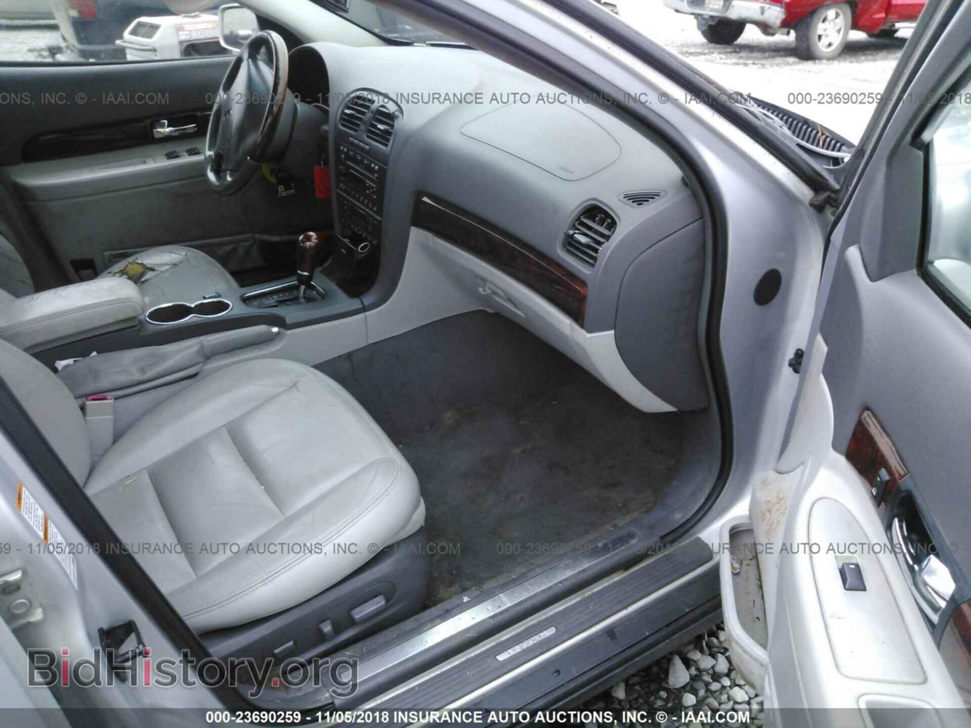 2001 LINCOLN LS - VIN: 1LNHM87A11Y682700 - Photo 5