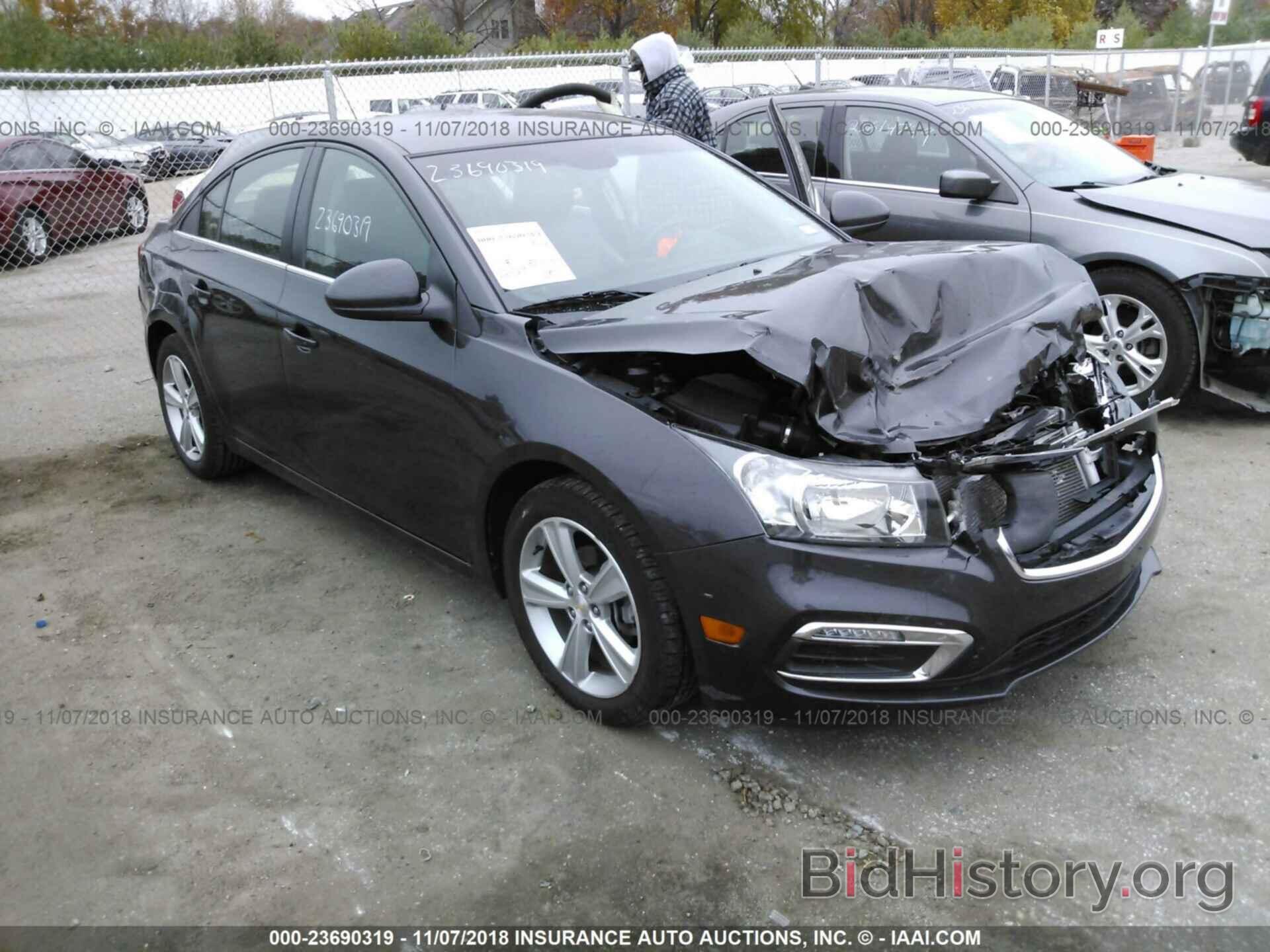 Photo 1G1PF5SB7G7117318 - CHEVROLET CRUZE LIMITED 2016