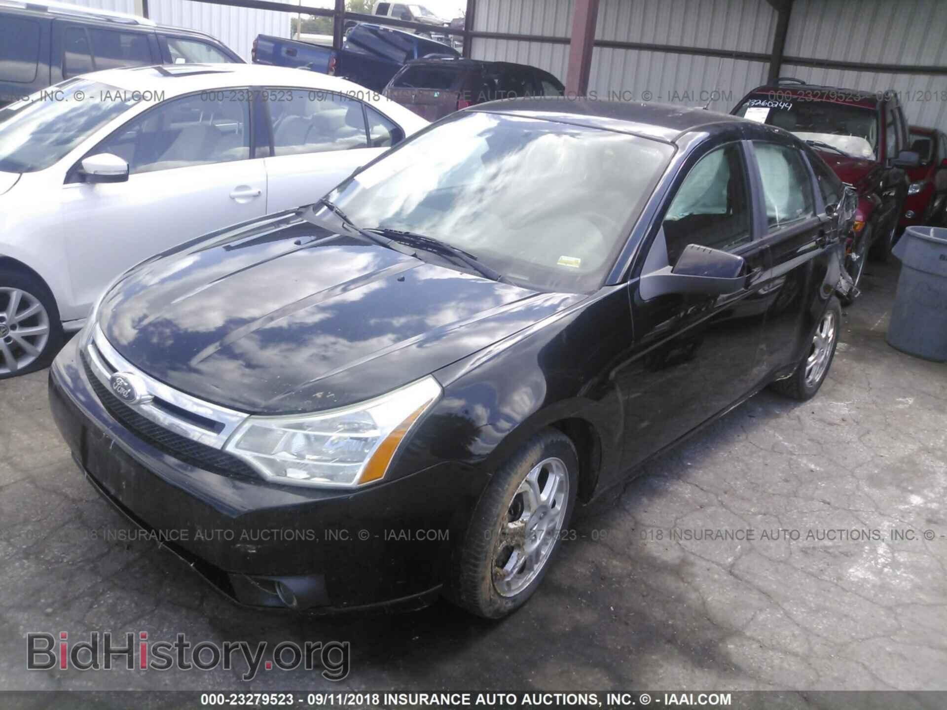 2009 FORD FOCUS - VIN: 1FAHP36N39W255485 - Фото 2