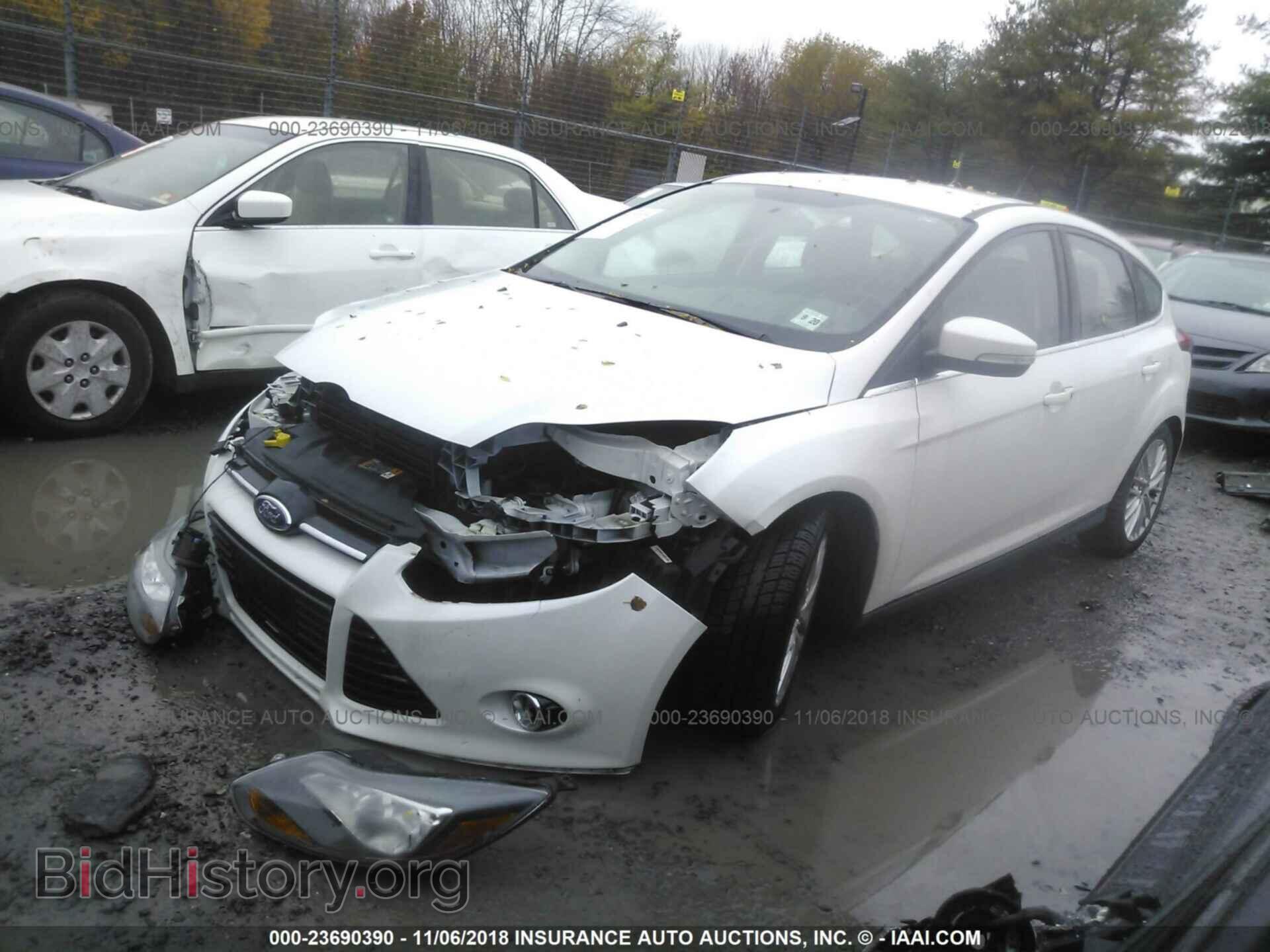 2014 FORD FOCUS - VIN: 1FADP3N23EL366135 - Photo 2