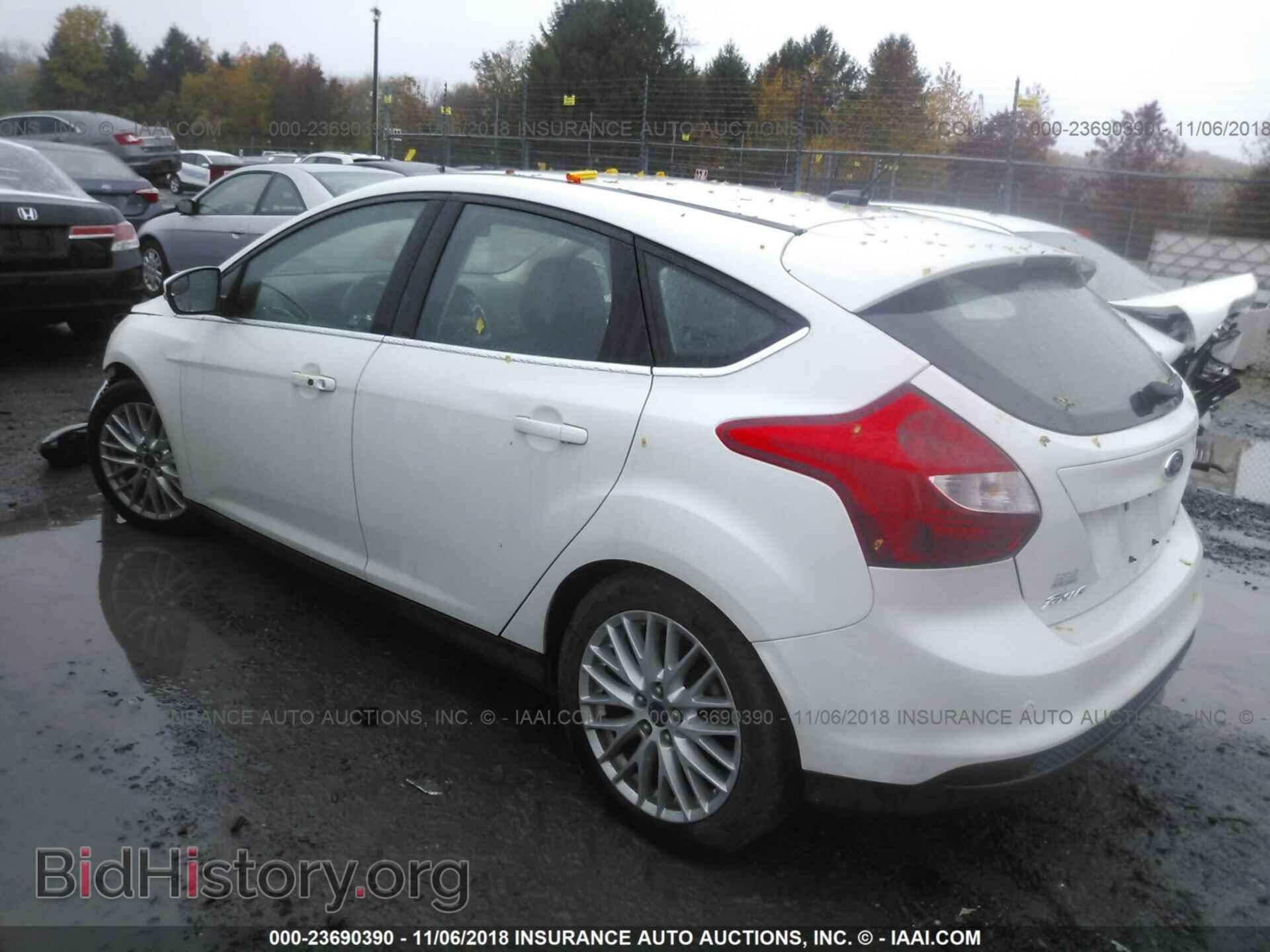 2014 FORD FOCUS - VIN: 1FADP3N23EL366135 - Photo 3