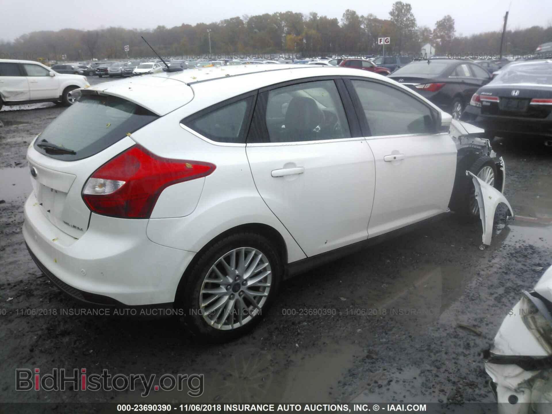 2014 FORD FOCUS - VIN: 1FADP3N23EL366135 - Photo 4