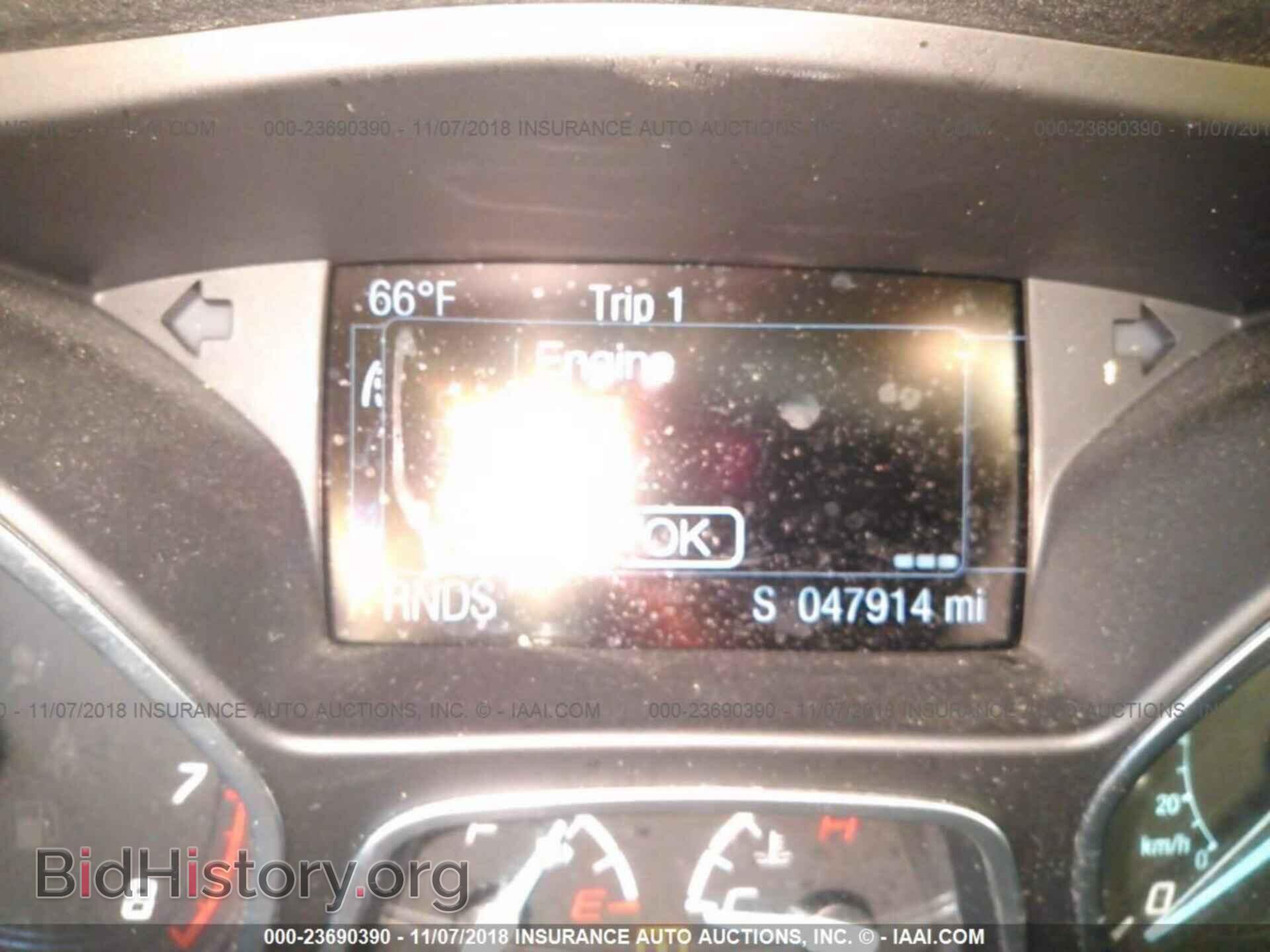 2014 FORD FOCUS - VIN: 1FADP3N23EL366135 - Photo 7