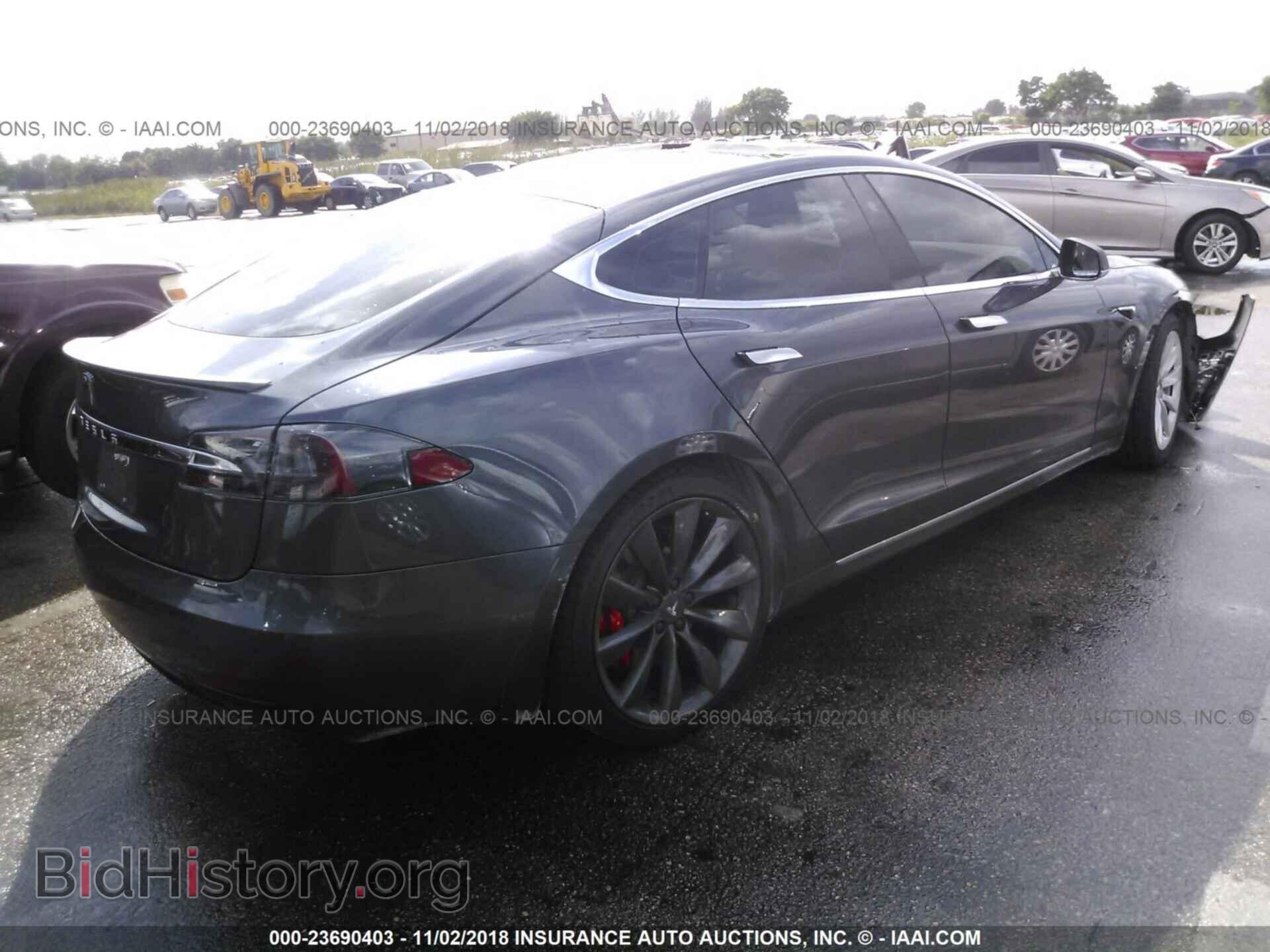 2016 TESLA MODEL S - VIN: 5YJSA1E42GF168192 - Фото 4