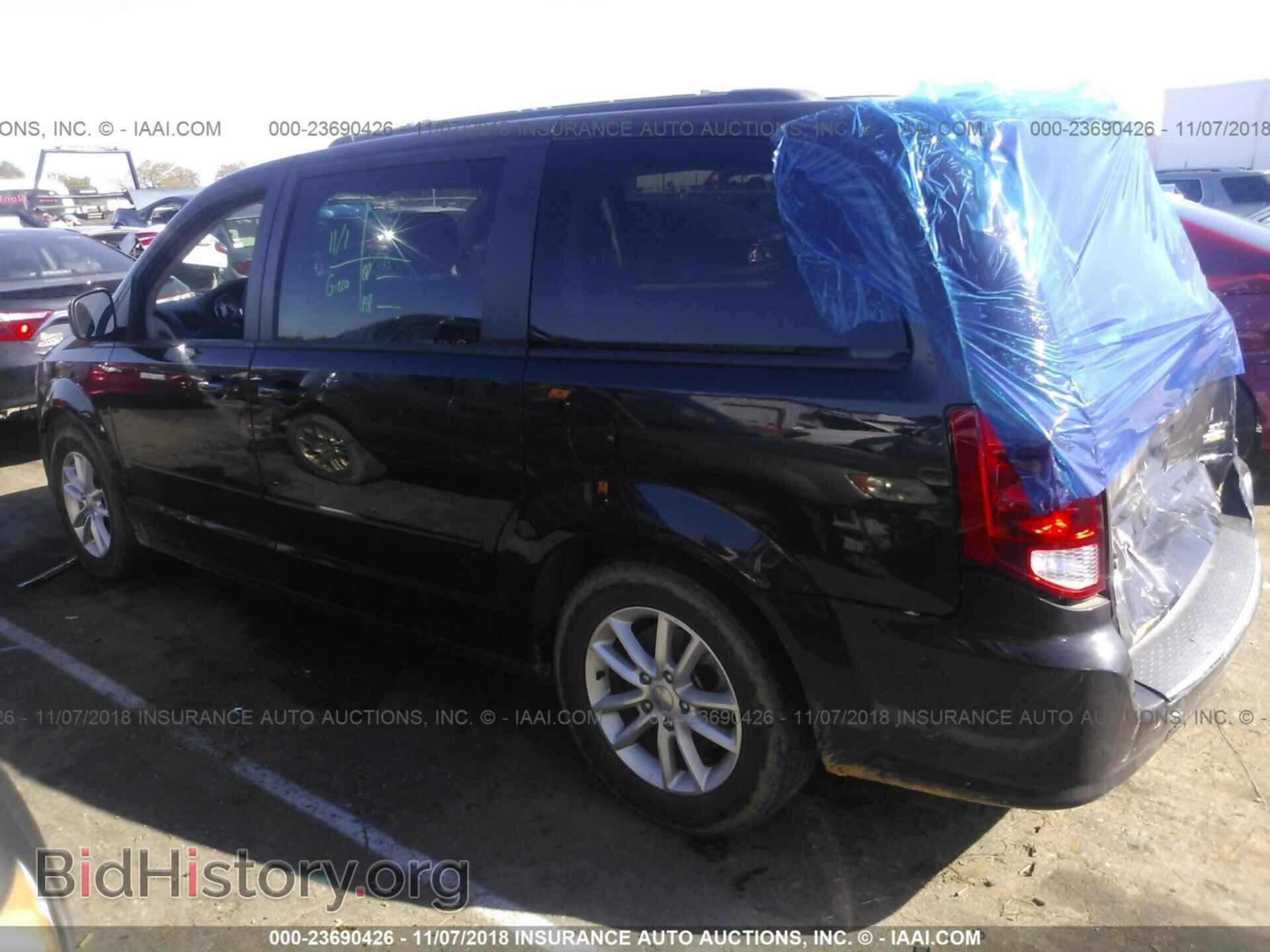 2016 DODGE GRAND CARAVAN - VIN: 2C4RDGCG3GR381159 - Фото 3