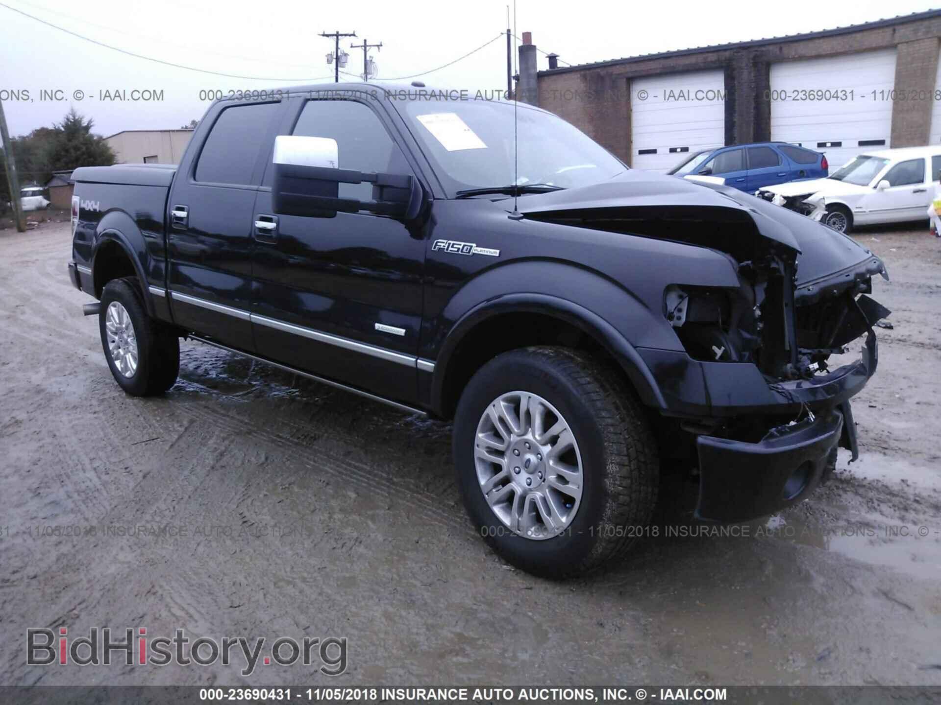 Photo 1FTFW1ET4CFA01820 - FORD F150 2012
