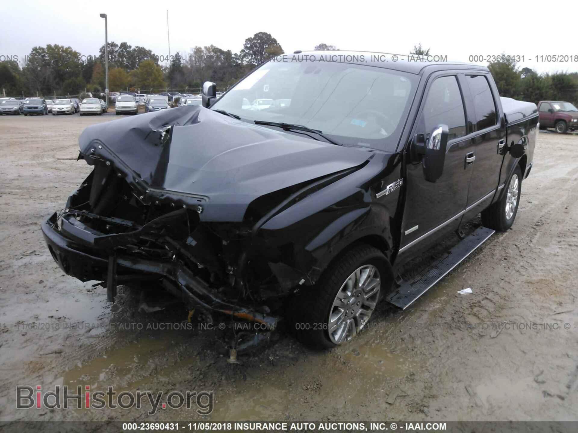 2012 FORD F150 - VIN: 1FTFW1ET4CFA01820 - Фото 2