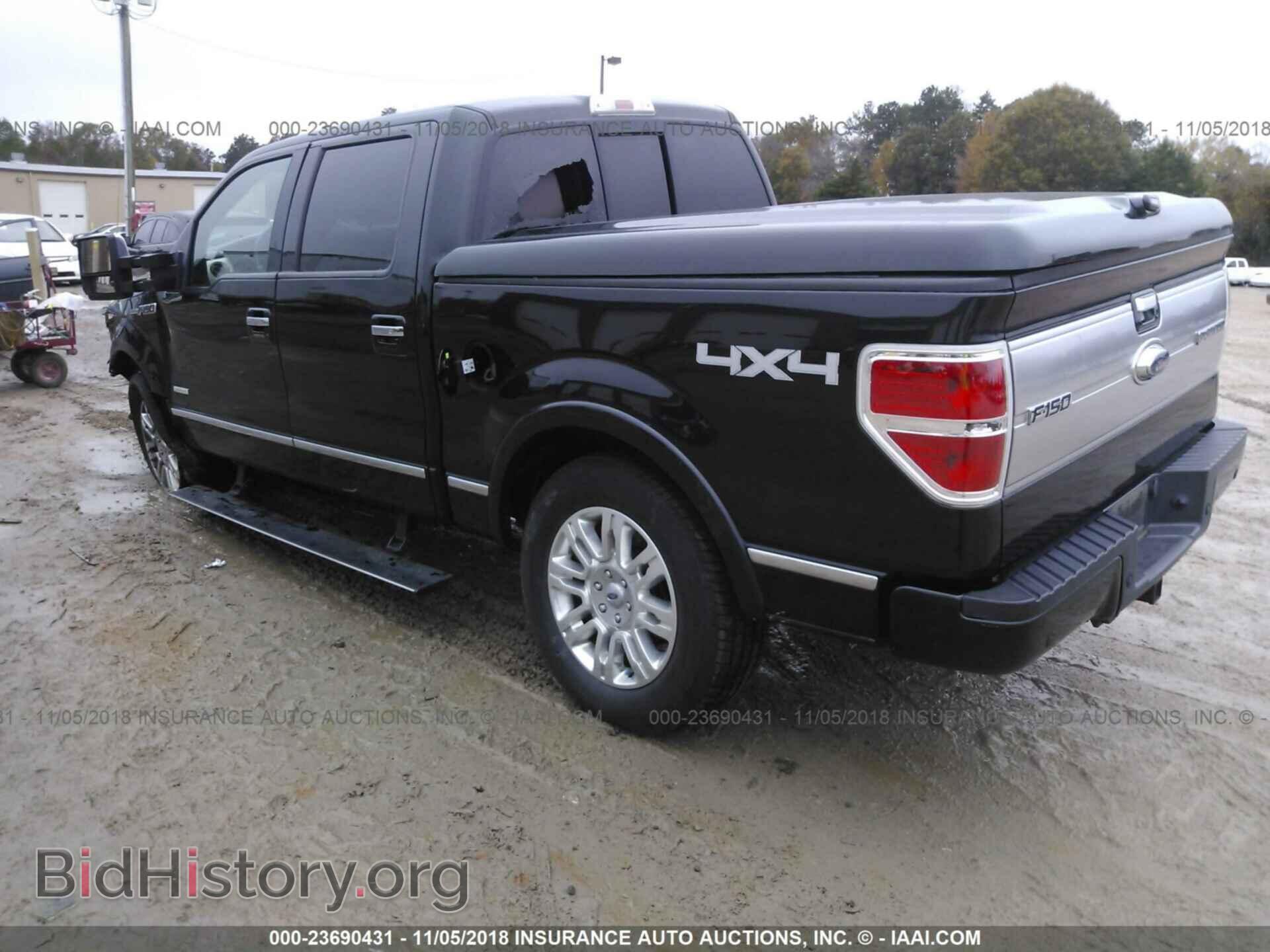 2012 FORD F150 - VIN: 1FTFW1ET4CFA01820 - Фото 3