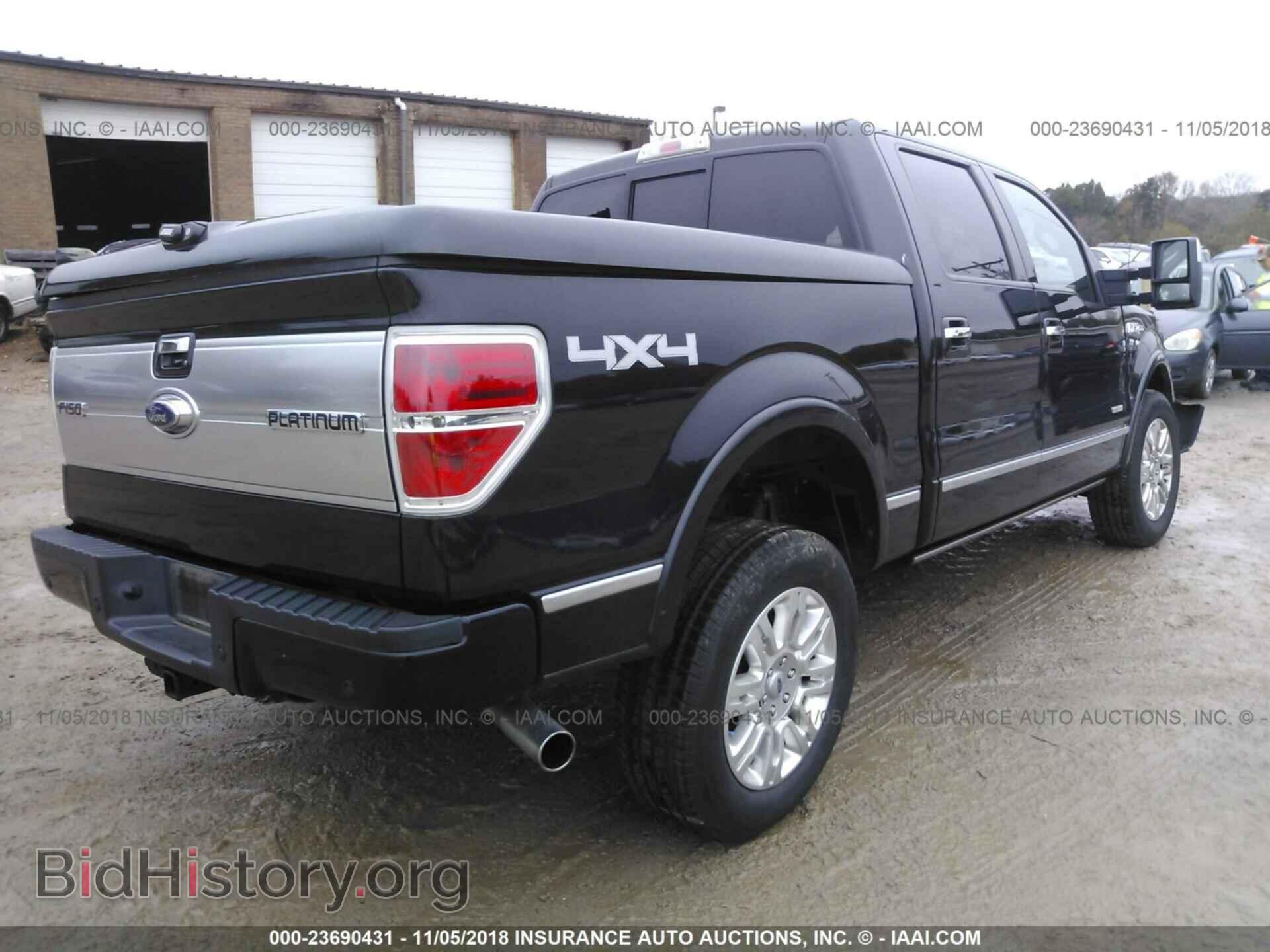 2012 FORD F150 - VIN: 1FTFW1ET4CFA01820 - Фото 4