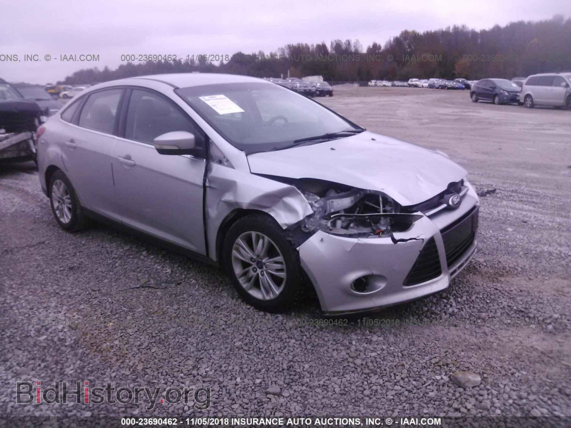 Photo 1FAHP3H24CL106904 - FORD FOCUS 2012