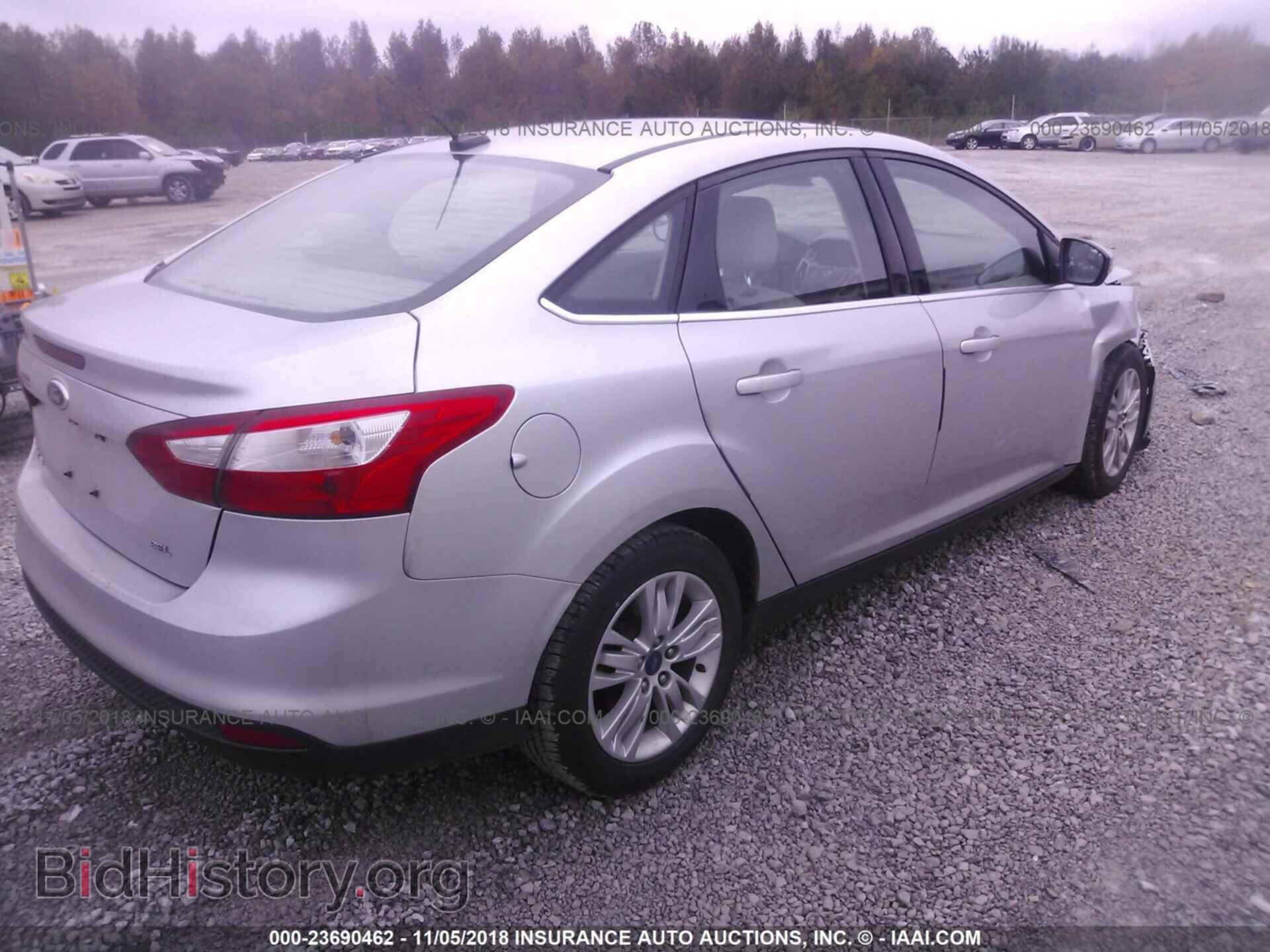 2012 FORD FOCUS - VIN: 1FAHP3H24CL106904 - Photo 4