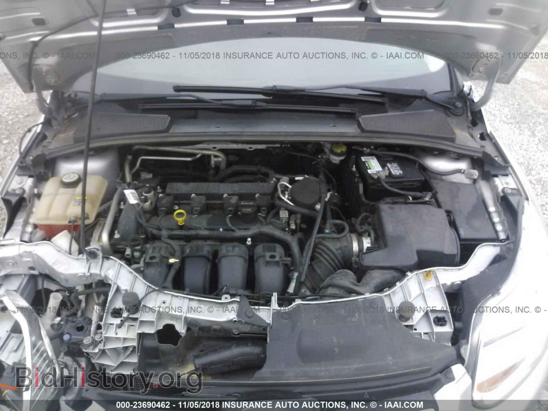 2012 FORD FOCUS - VIN: 1FAHP3H24CL106904 - Photo 10