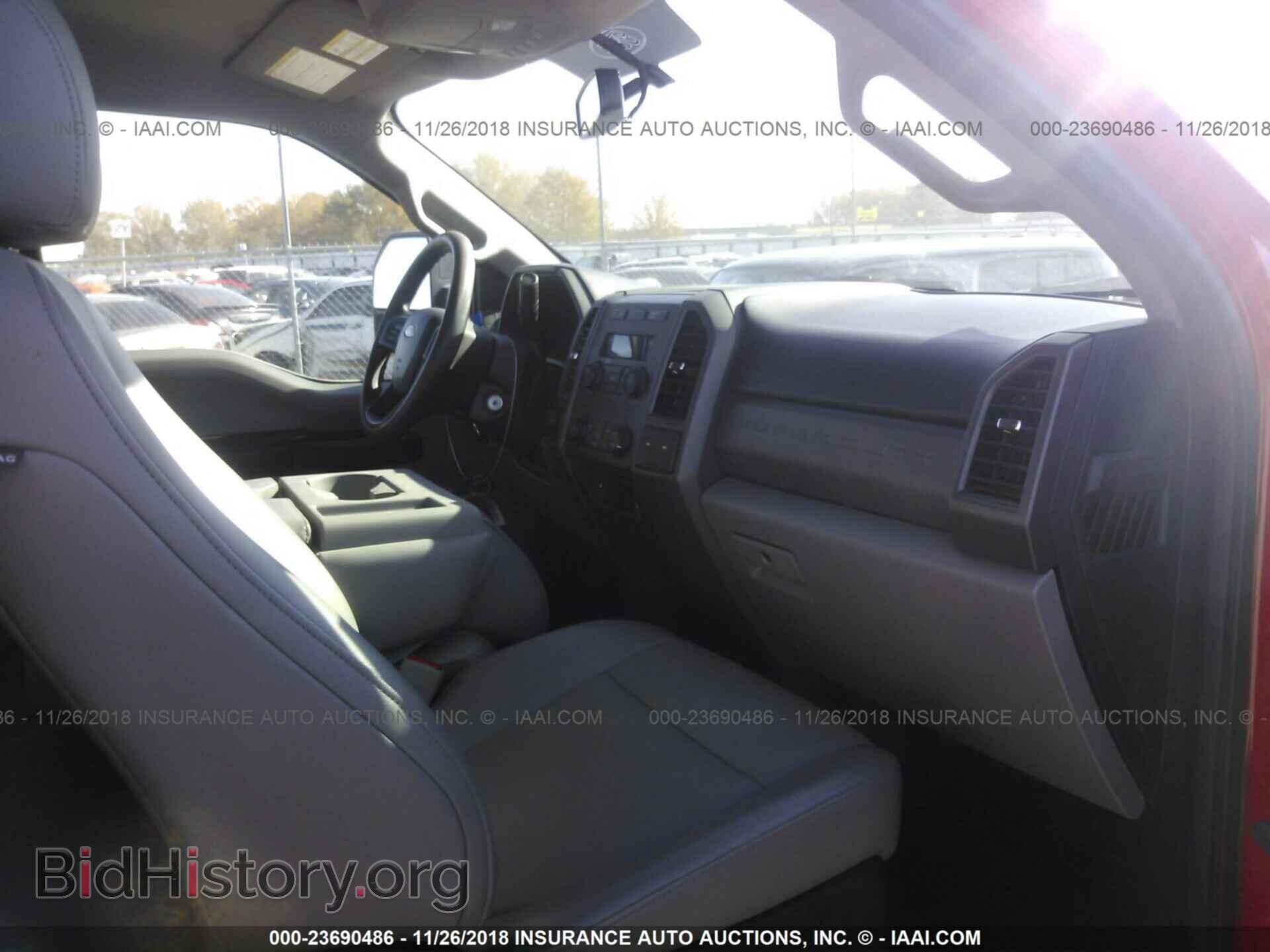 2018 Ford F250 - VIN: 1FT7W2BT2JEC09535 - Фото 5