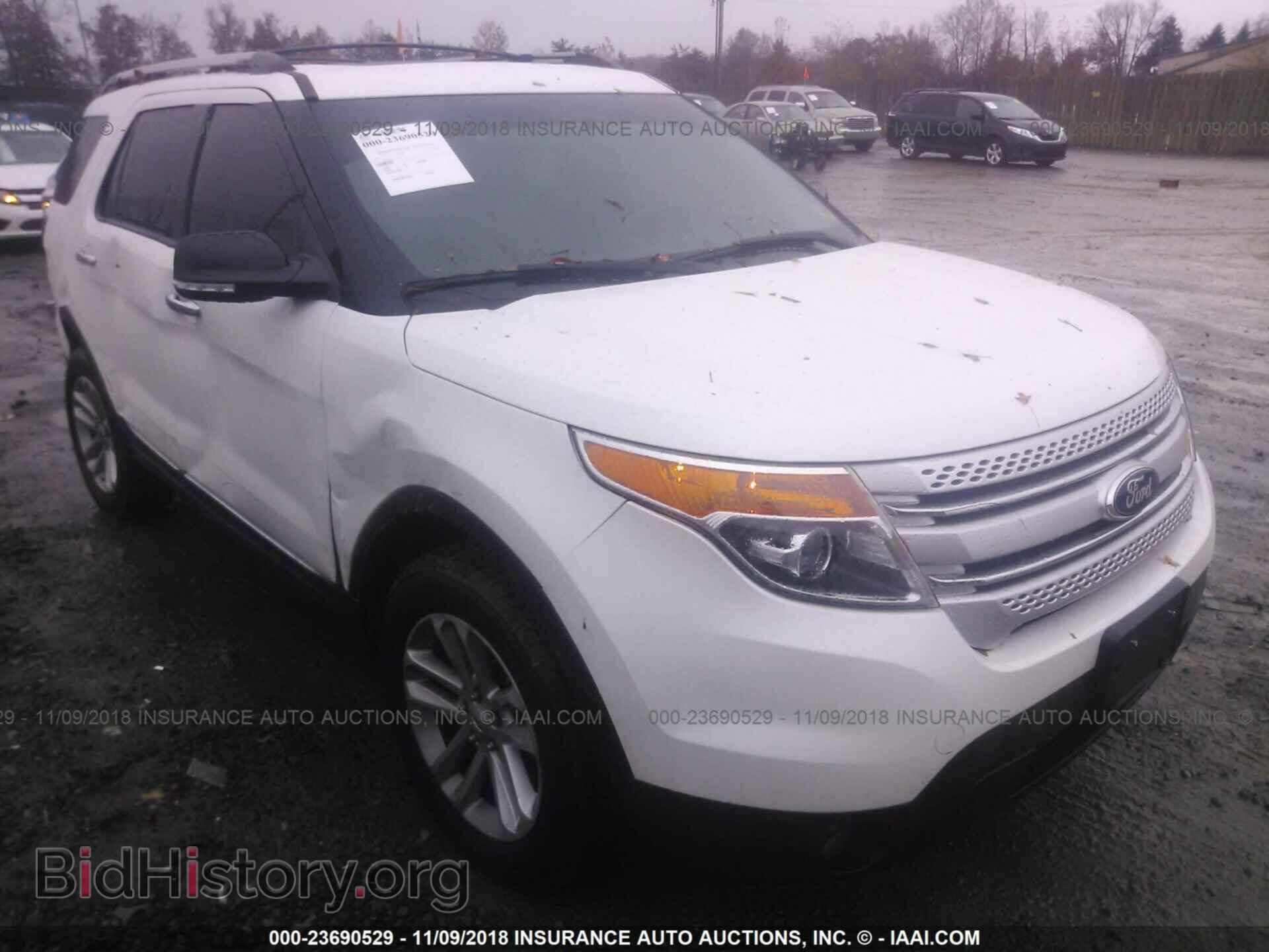 Фотография 1FM5K8D89FGA32018 - FORD EXPLORER 2015