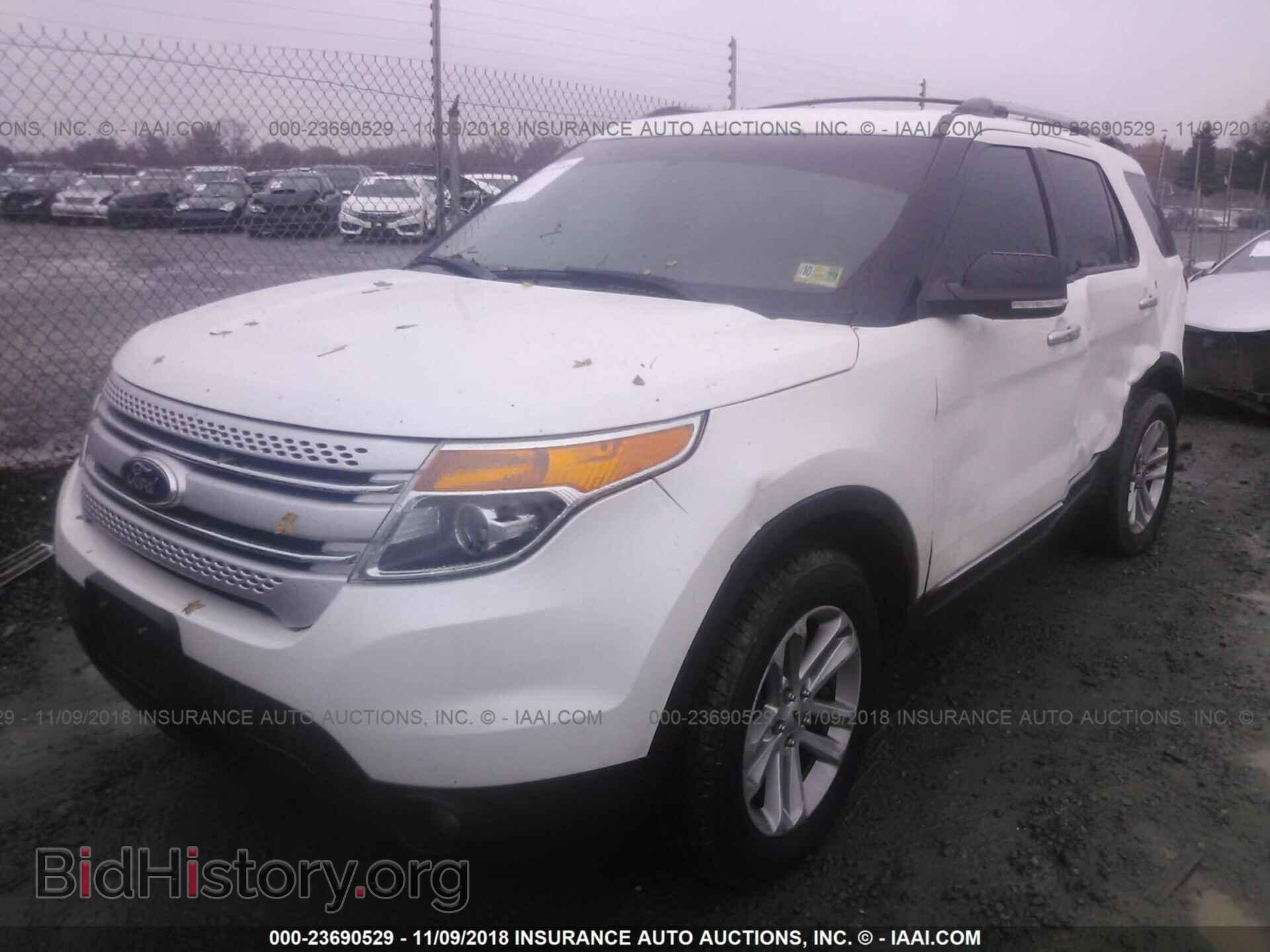 2015 FORD EXPLORER - VIN: 1FM5K8D89FGA32018 - Фото 2
