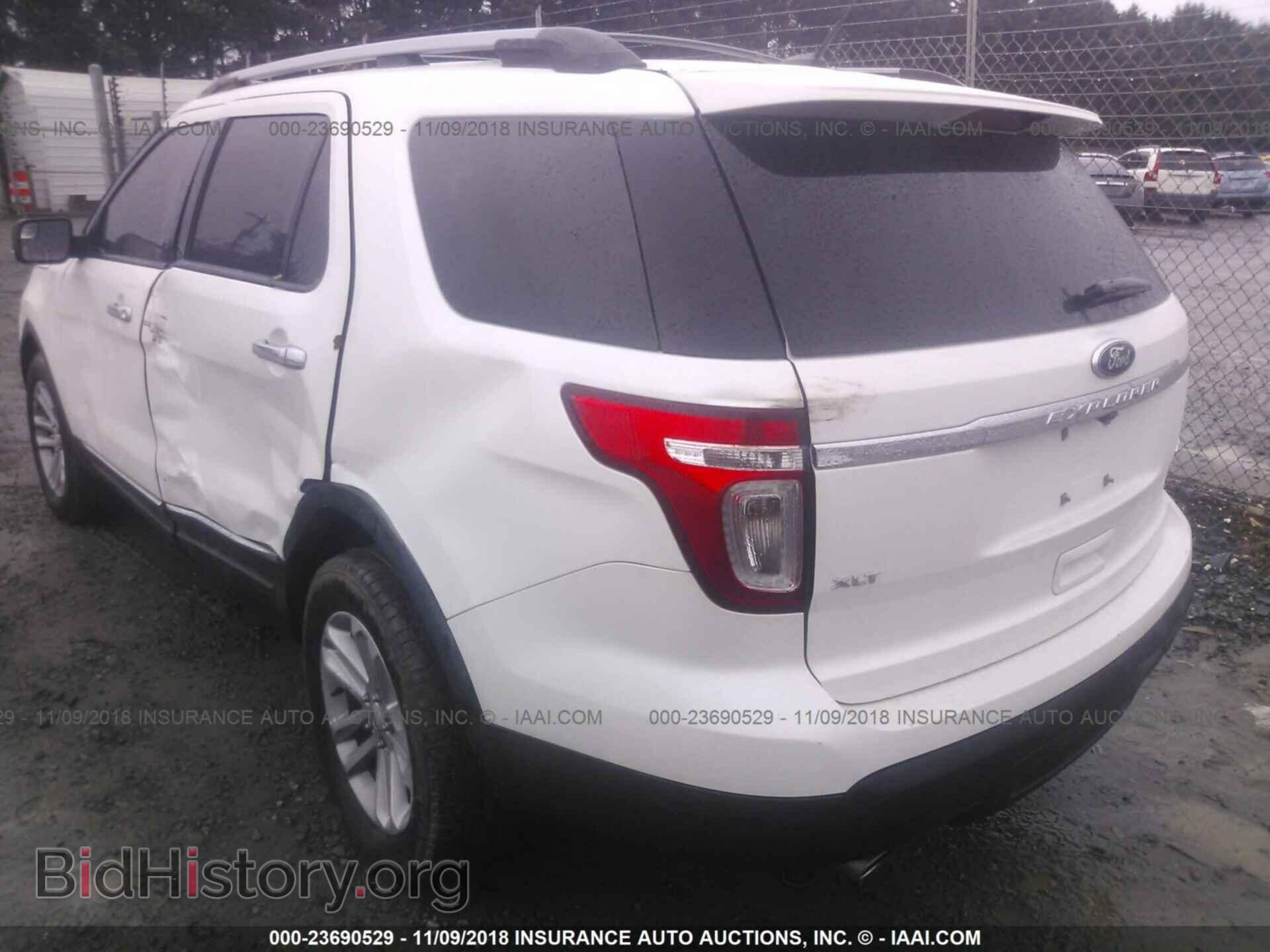 2015 FORD EXPLORER - VIN: 1FM5K8D89FGA32018 - Фото 3