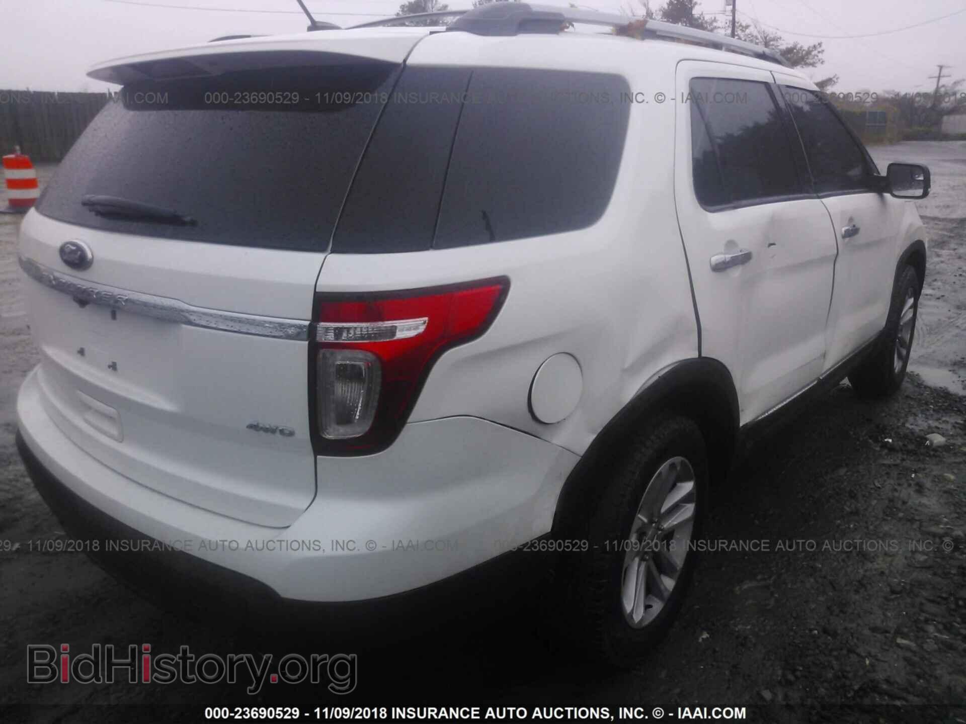 2015 FORD EXPLORER - VIN: 1FM5K8D89FGA32018 - Фото 4