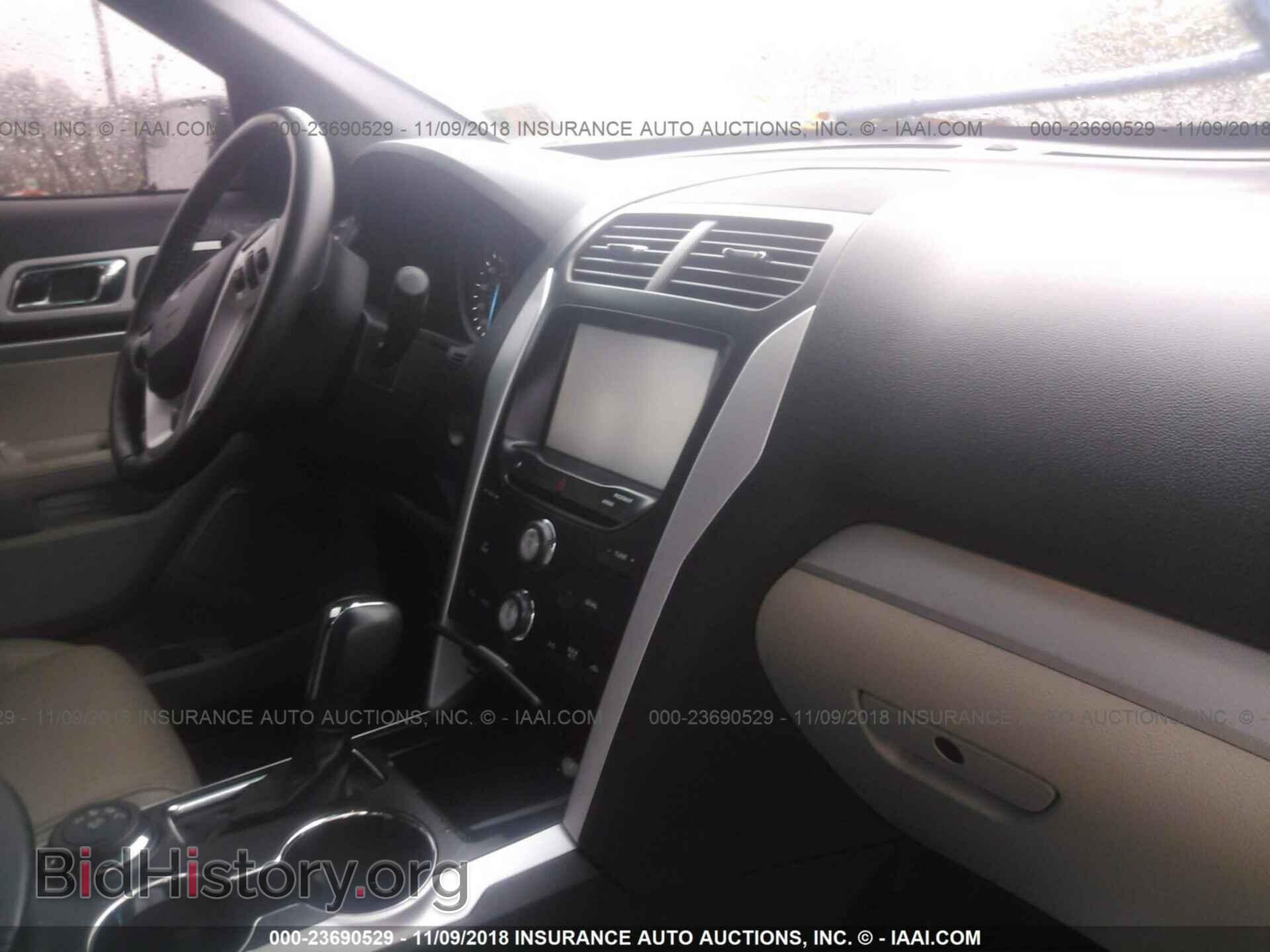 2015 FORD EXPLORER - VIN: 1FM5K8D89FGA32018 - Фото 5
