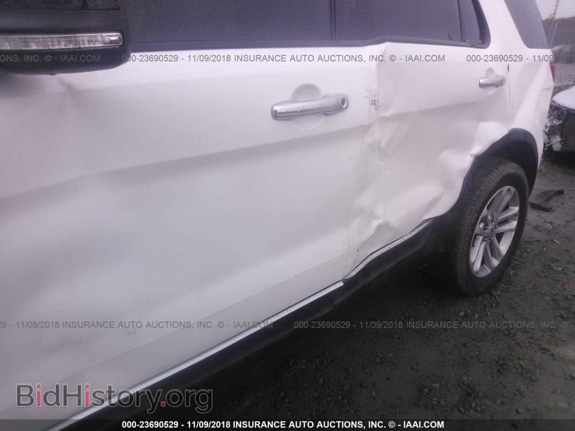 2015 FORD EXPLORER - VIN: 1FM5K8D89FGA32018 - Фото 6
