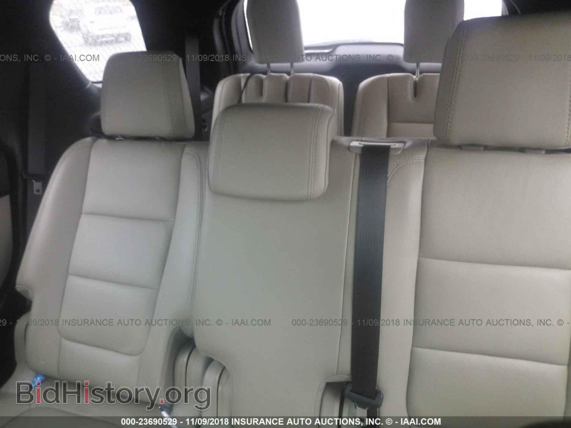 2015 FORD EXPLORER - VIN: 1FM5K8D89FGA32018 - Фото 8