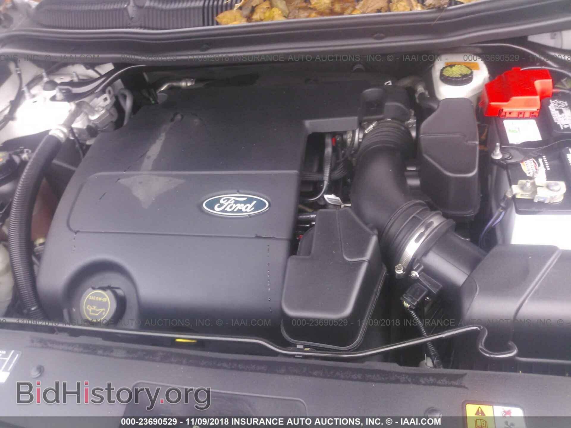 2015 FORD EXPLORER - VIN: 1FM5K8D89FGA32018 - Фото 10