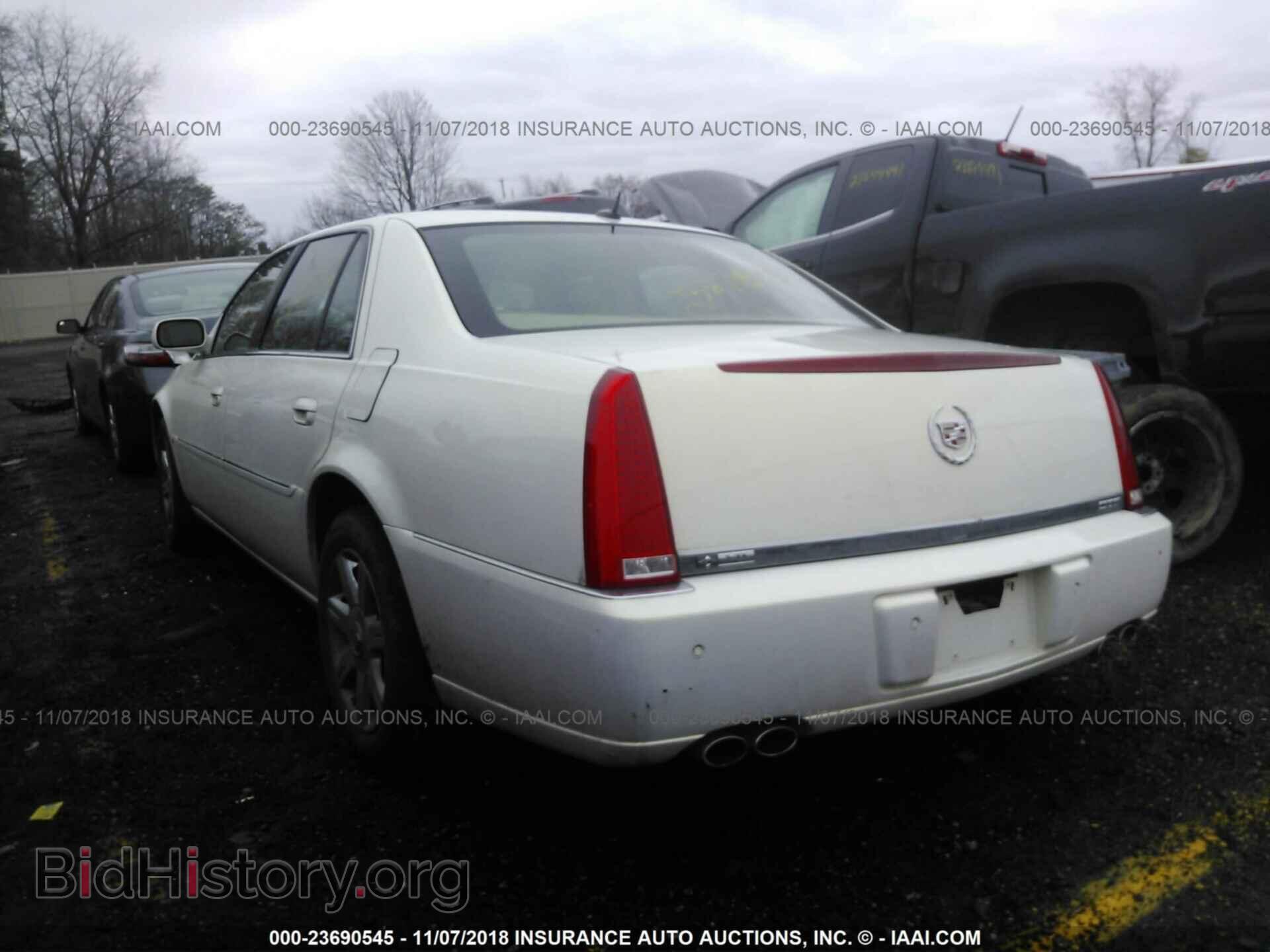 2006 CADILLAC DTS - VIN: 1G6KD57YX6U108863 - Фото 3