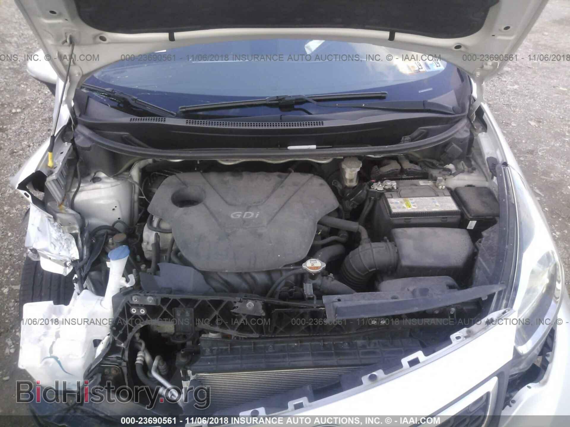 2013 KIA RIO - VIN: KNADN4A36D6150634 - Фото 10