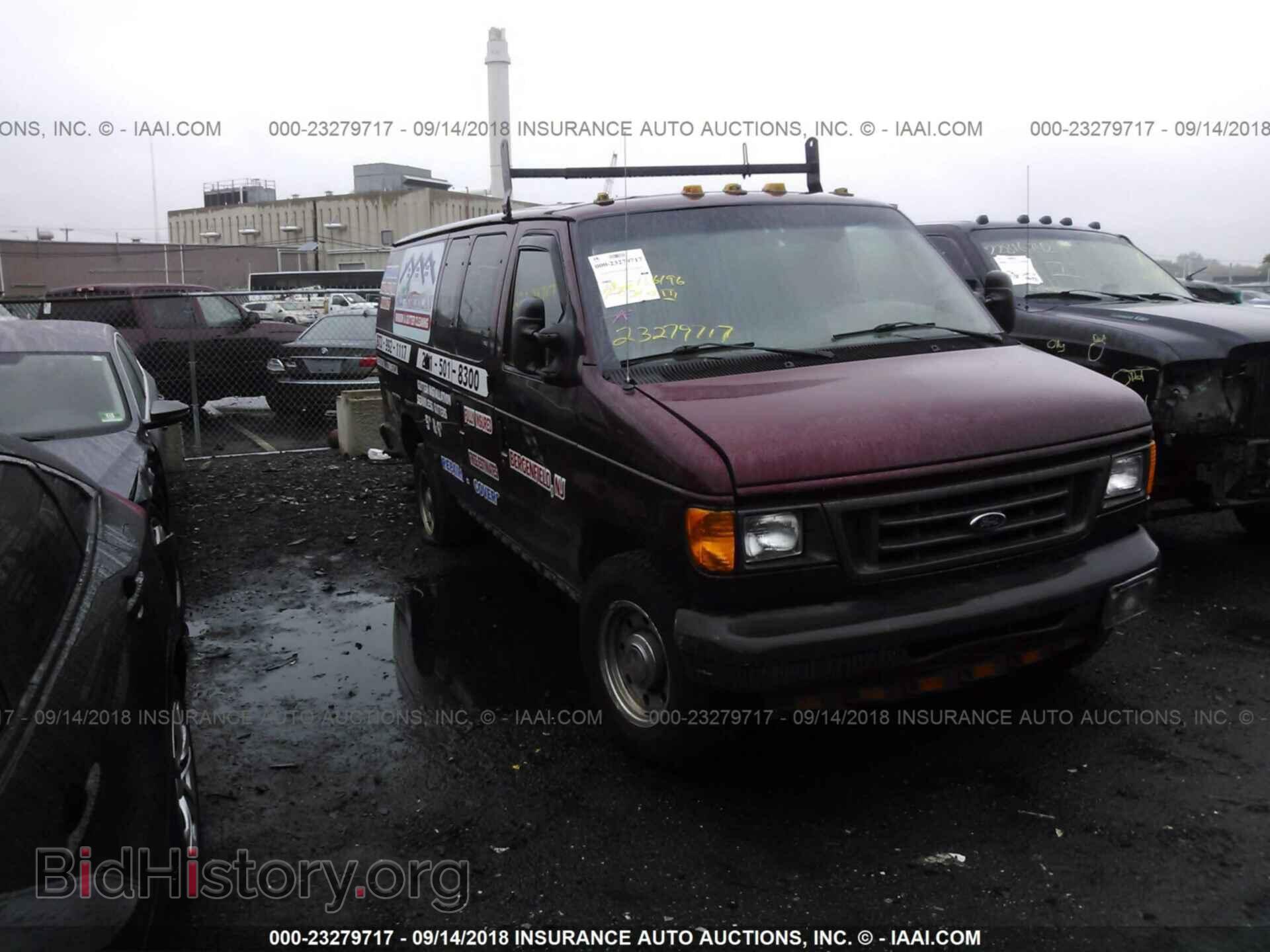 Photo 1FTSS34F53HB04184 - FORD ECONOLINE 2003